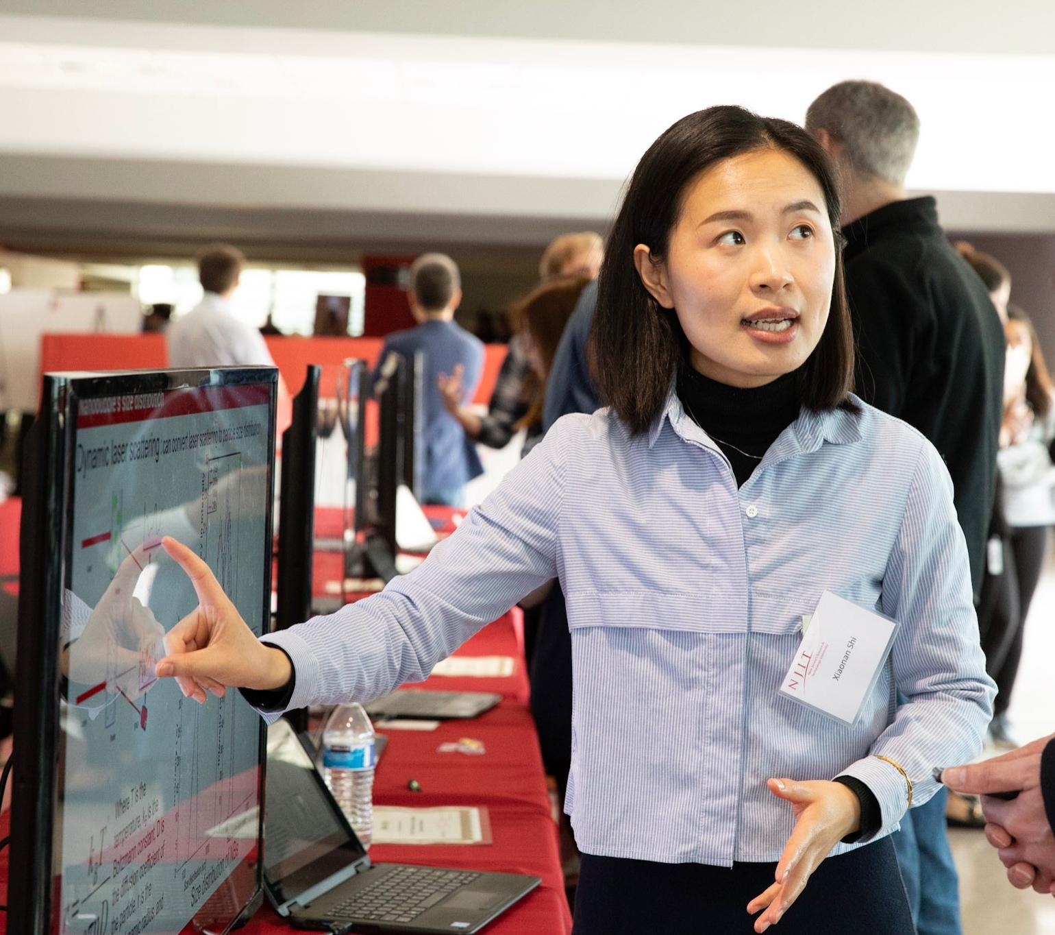Environmental Engineering Ph.D. student, Xiaonan Shi, describes her recent research involving the use of nanobubbles to improve environmental remediation efforts and enhance agricultural growth.