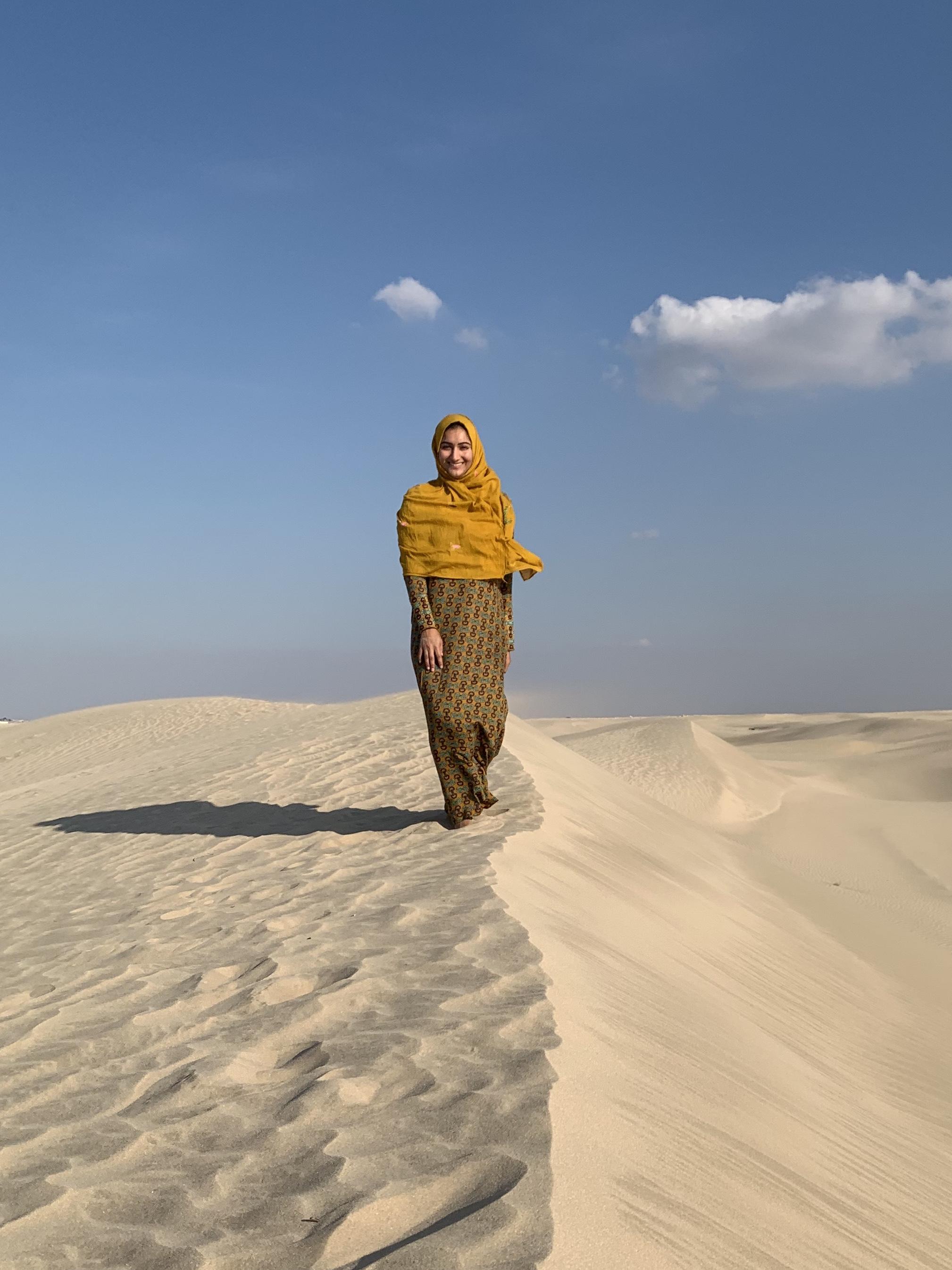 In the Al Dhafrah Desert In the Al Dhafrah Desert
