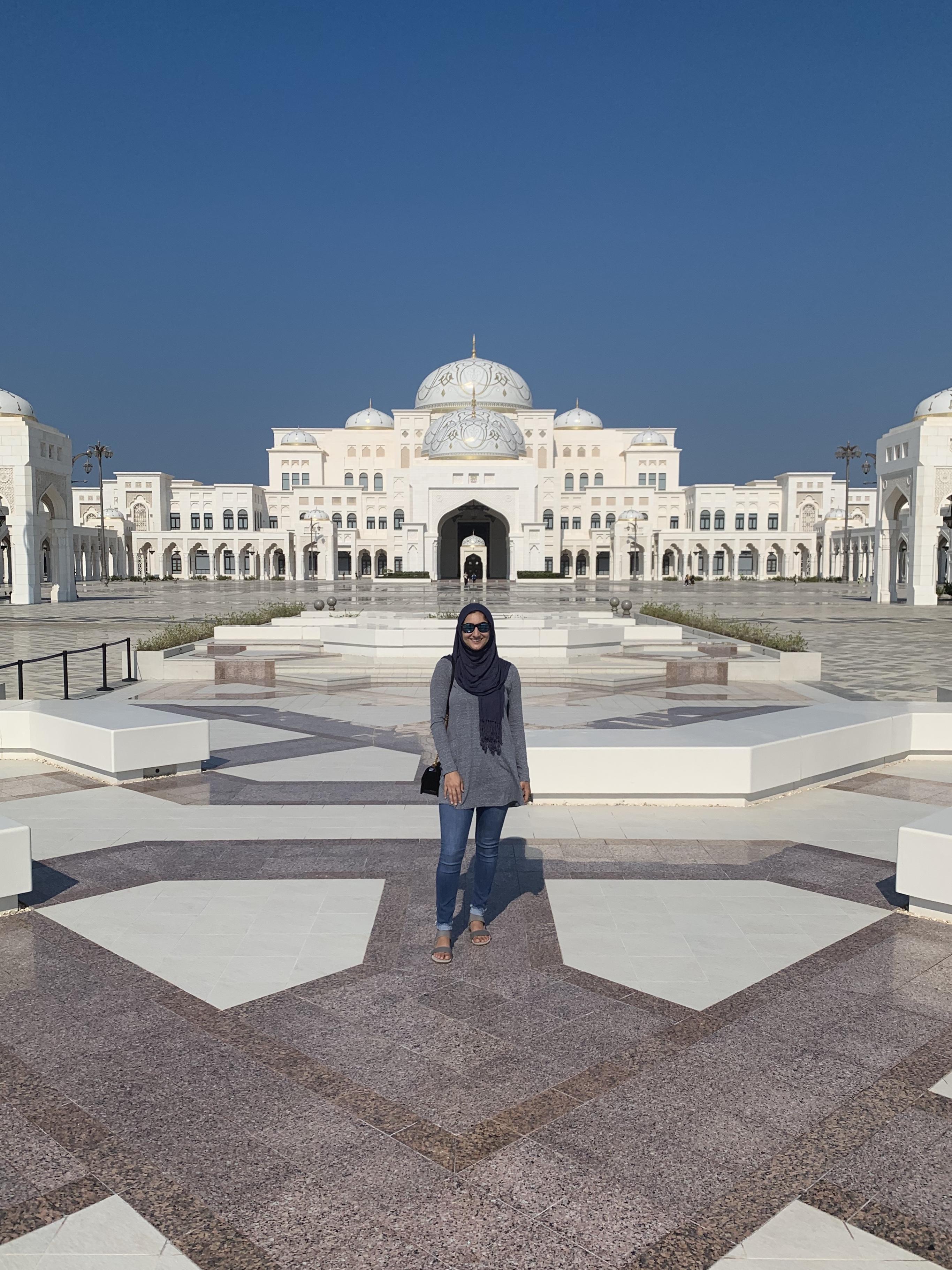 At the Presidential Palace At the Presidential Palace