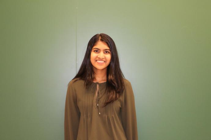 2018 Governor's STEM Scholar Priya Rajbabu
