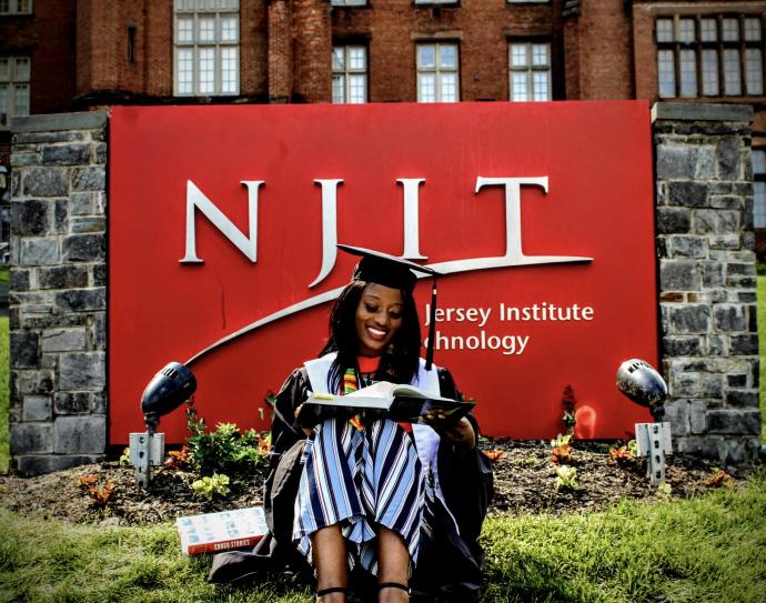 Bushiri took home over 15 awards and merits during her time at NJIT.