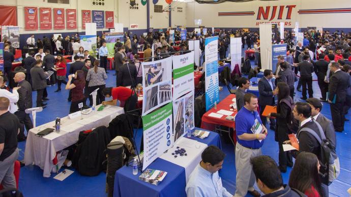 The Spring 2018 Career Fair is expected to draw some 2,700 students and graduates looking for jobs, internships and co-ops.