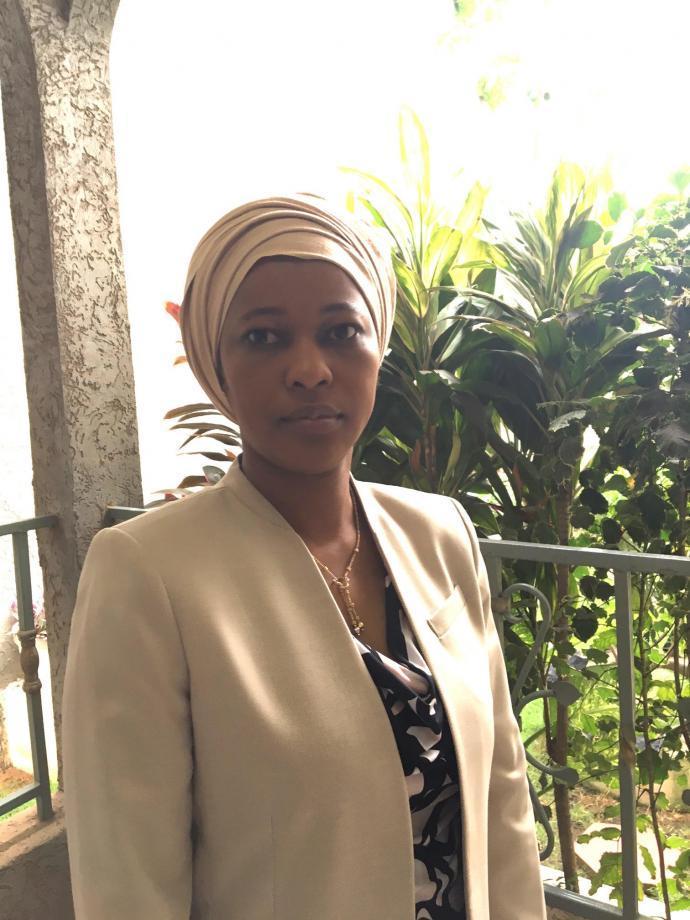 Fatoumata Gakou is the manager of the Malian Bank of Habitat New York City branch.