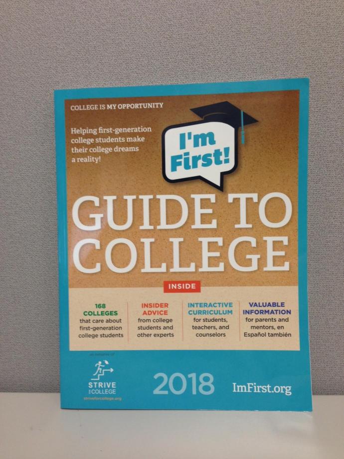 New Jersey Institute of Technology has been recognized in nonprofit Strive for College’s 2018 I’m First! Guide to College.