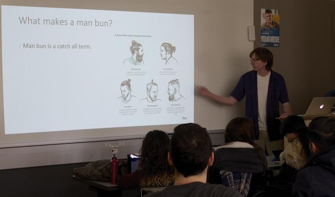 Hair today, gone tomorrow: Student explains the downward trend of the man bun