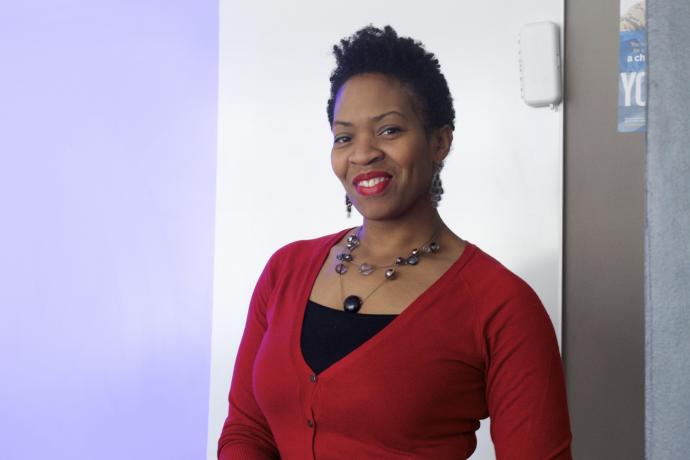 Adjunct professor Patti O'Brien-Richardson is a doctoral candidate in the Joint Ph.D. Program in Urban Systems. She teaches "HAIR: Culture, Politics and Technology," a senior seminar she developed with architecture professor Karen A. Franck.