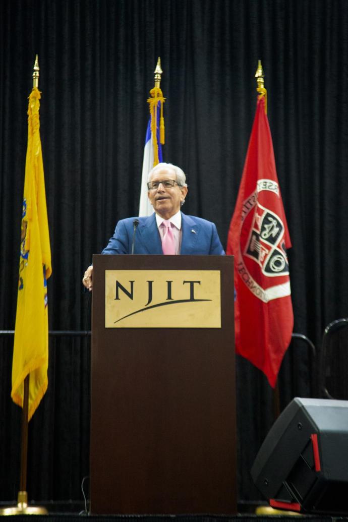 NJIT President Joel S. Bloom at the MetroLab Network 2018 Annual Summit