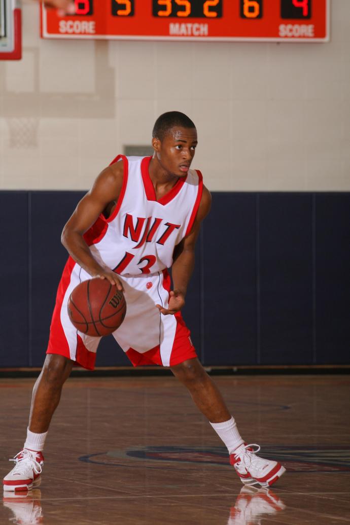 Wilson at NJIT’s former Zoom Fleisher Athletic Center, where he finished his Highlander career with 1,359 points to become the first men’s Division I 1,000-point scorer in university history.