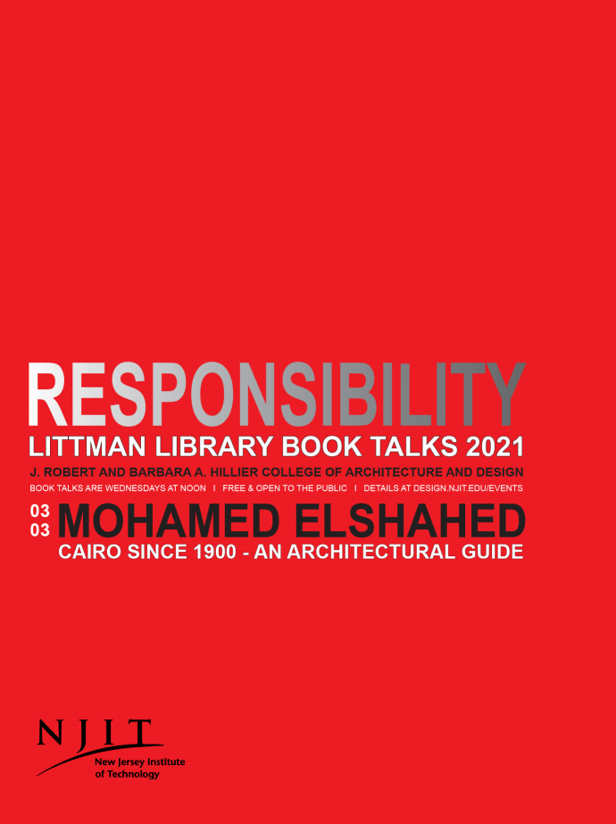 Mohamed Elshahed on Cairo Since 1900 - An Architectural Guide