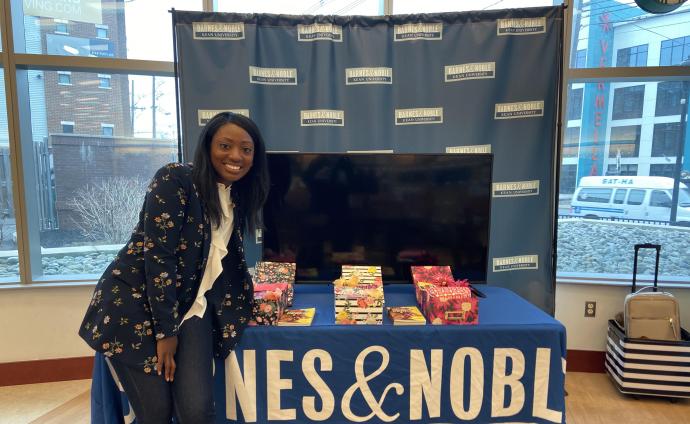 Just last week, LeShannon Wright spoke about her business at a 1 Million Cups entrepreneurship event at Kean University's Barnes and Noble.