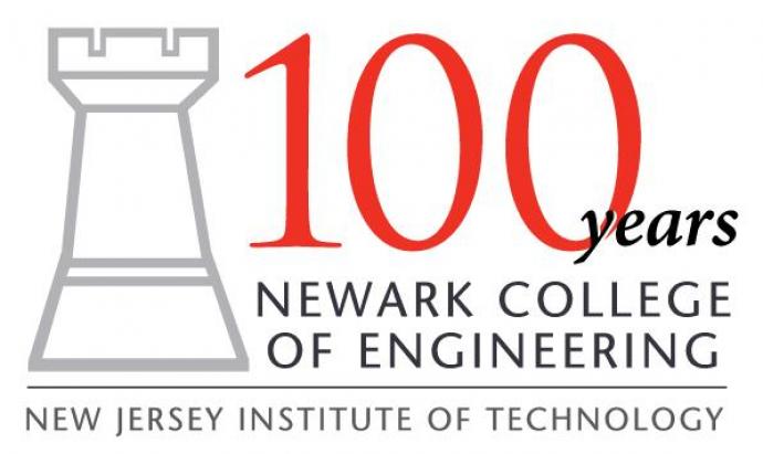 Newark College of Engineering 100th anniversary logo