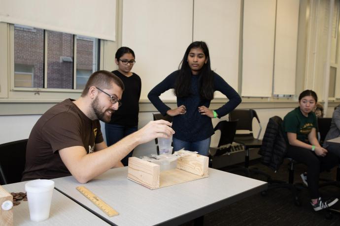 Mystery Architecture competition at 2019 Science Olympiad