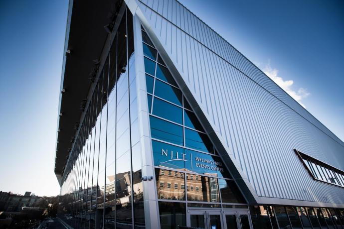 The newly-built Wellness and Events Center at NJIT