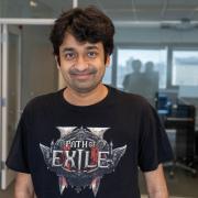 Hrishi Sidhartha is \'Grinding Gears\' in a Job Most Gamers Dream About