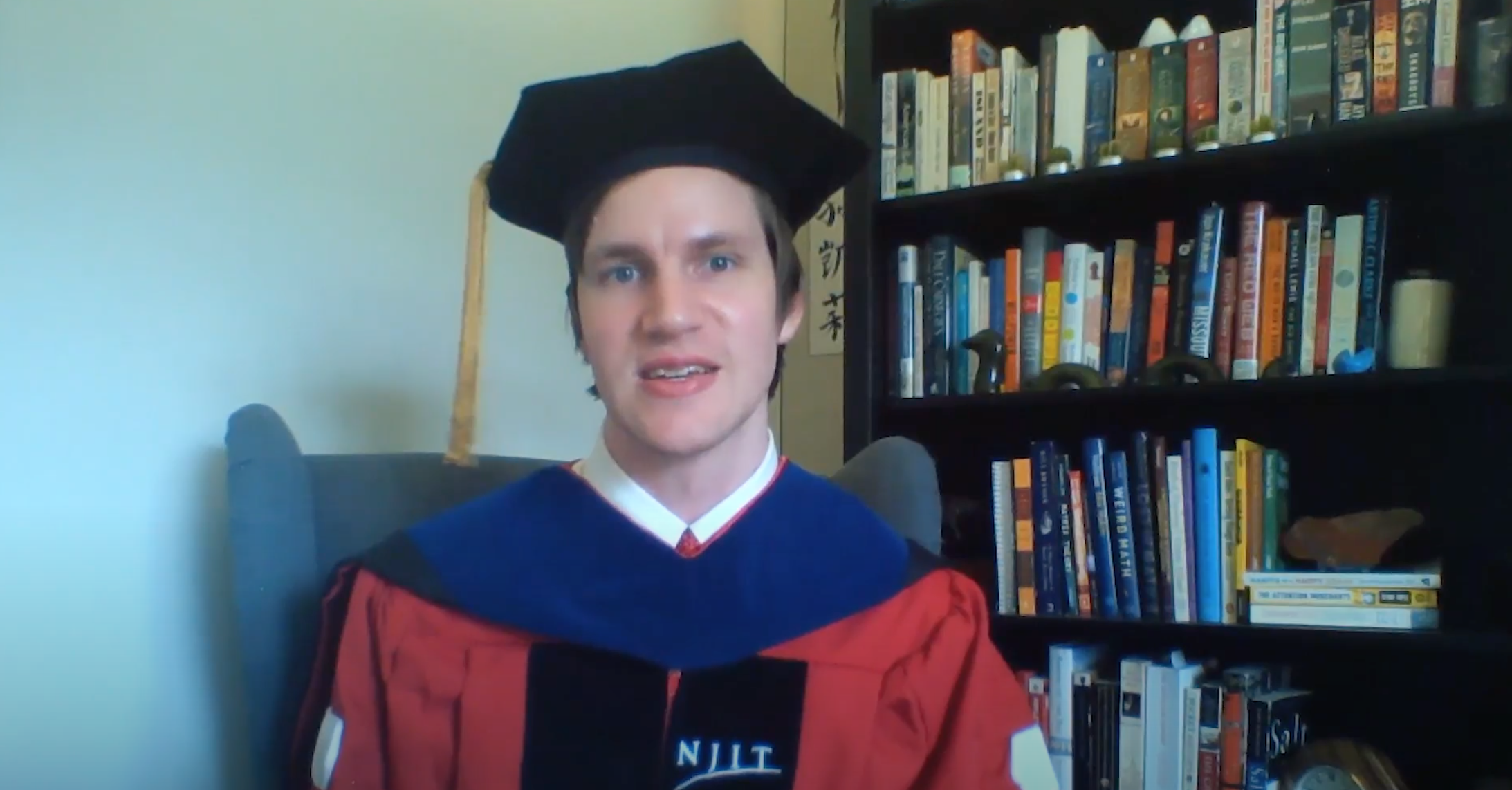 Matthew Joseph Moye '20, graduate student speaker