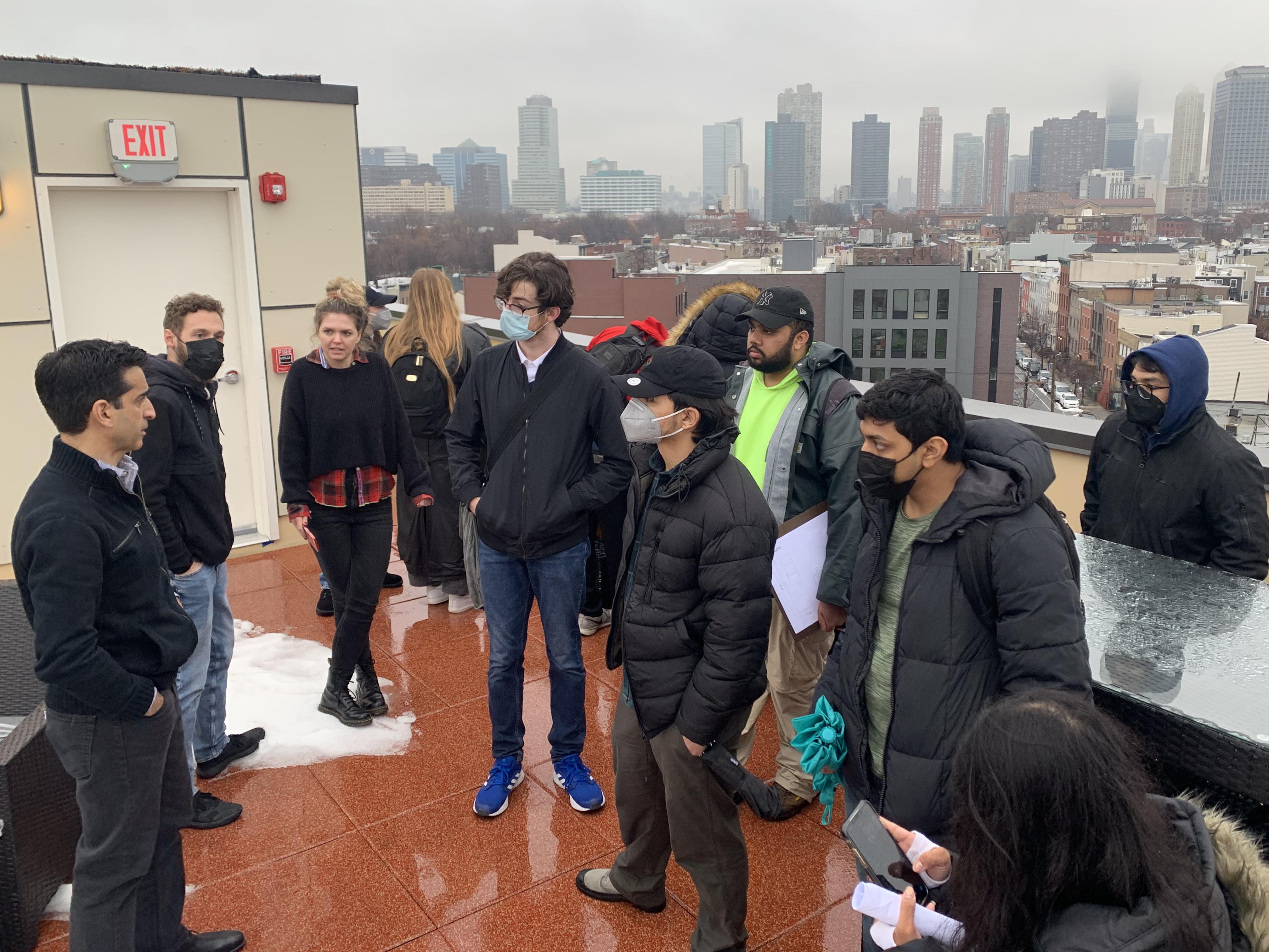 Touring Micro Housing projects with Ben LoPiccolo