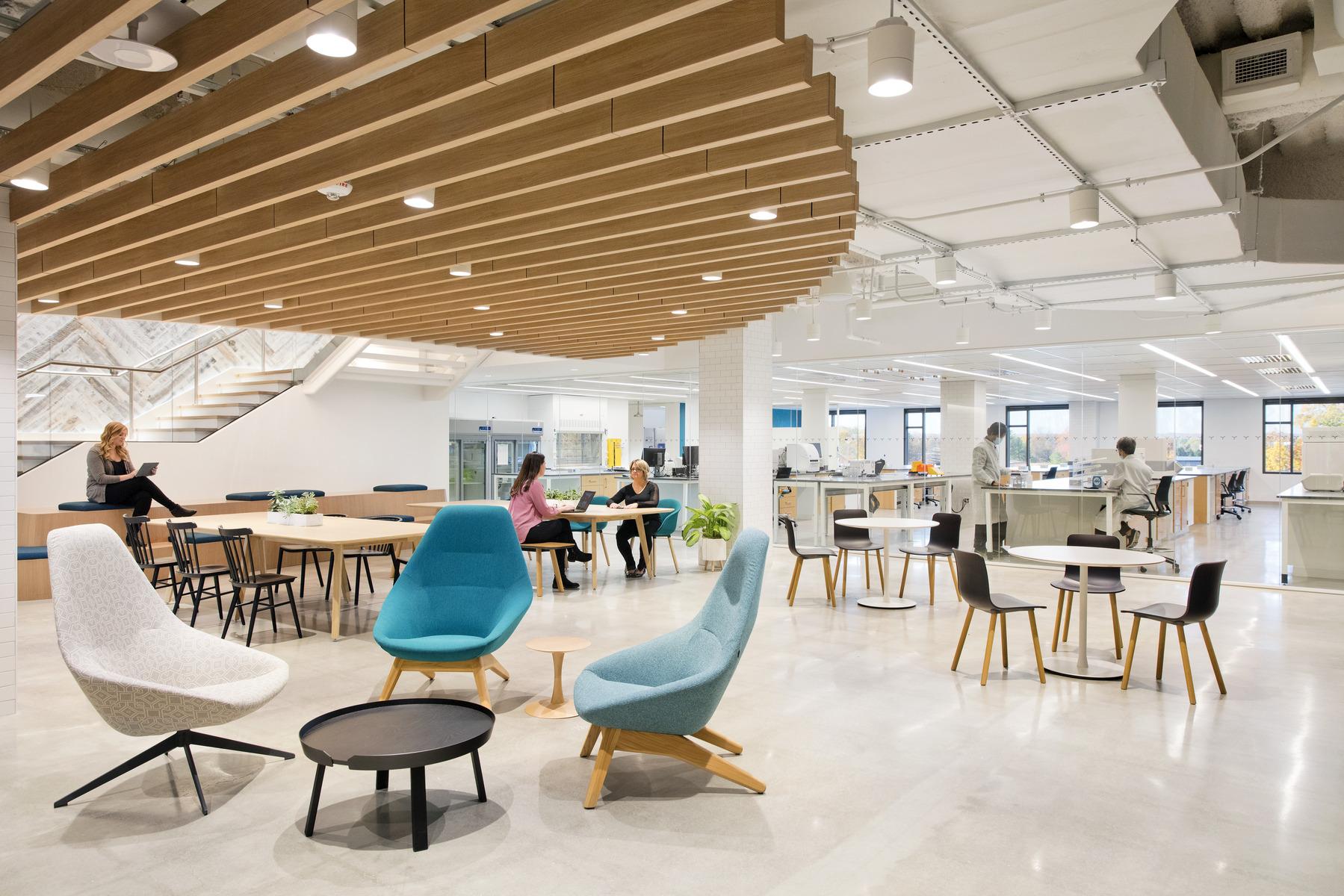 Open work space at Genmab