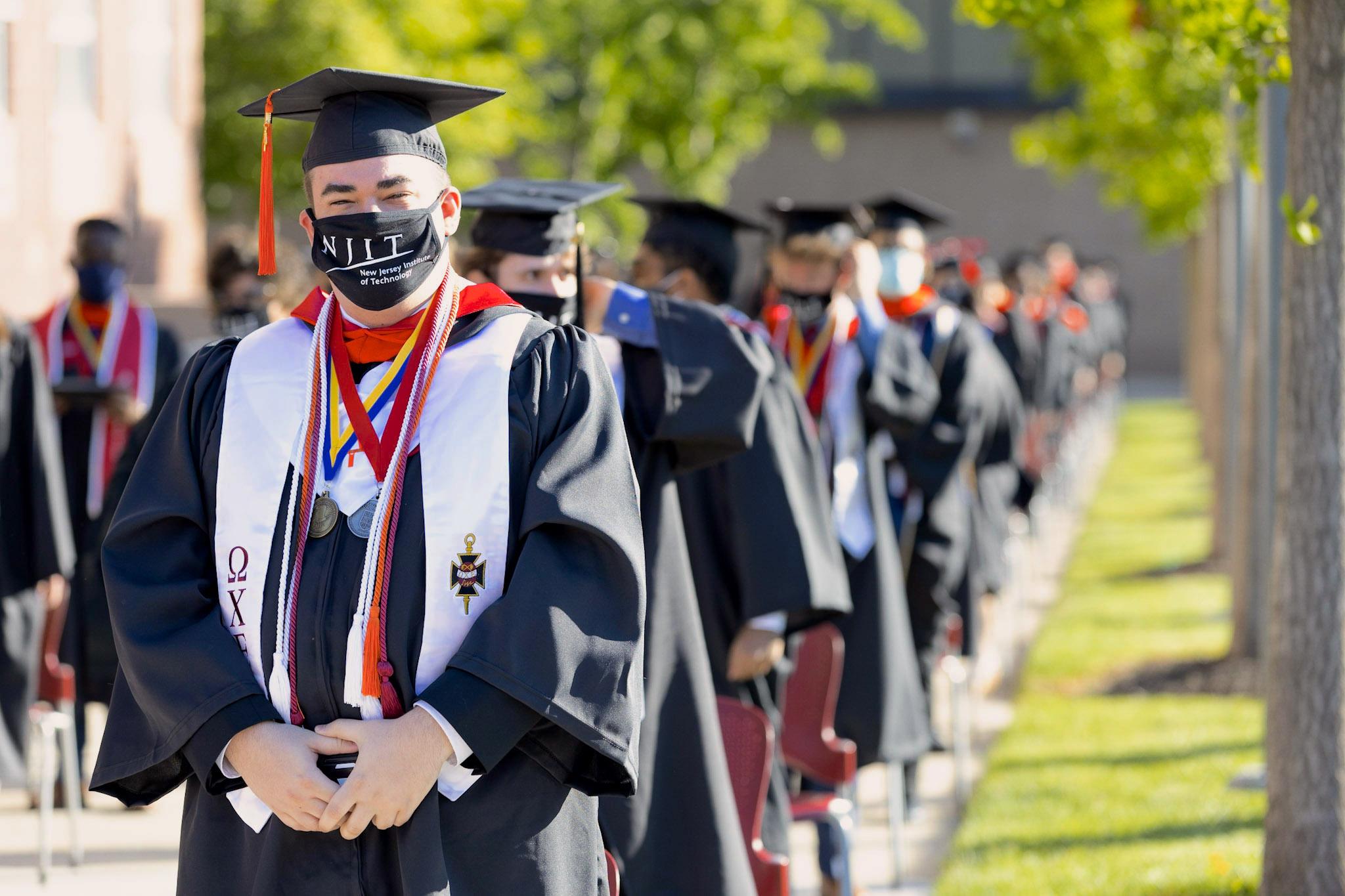 NJIT Graduates 3,000 Who Excelled Despite COVID19 Pandemic