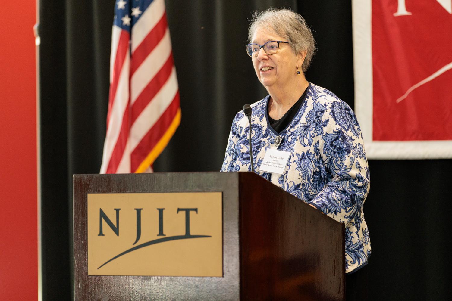 Barbara Weller, CPCP’s school engagement advisor and director of the FSI