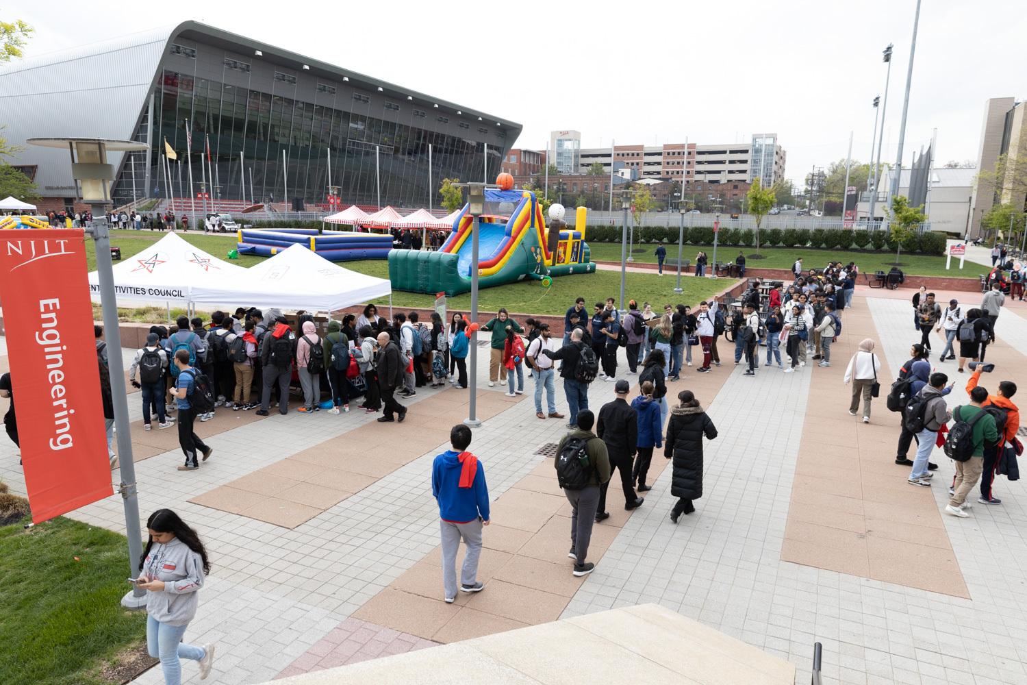HighlanderFest brought the NJIT community together to celebrate.