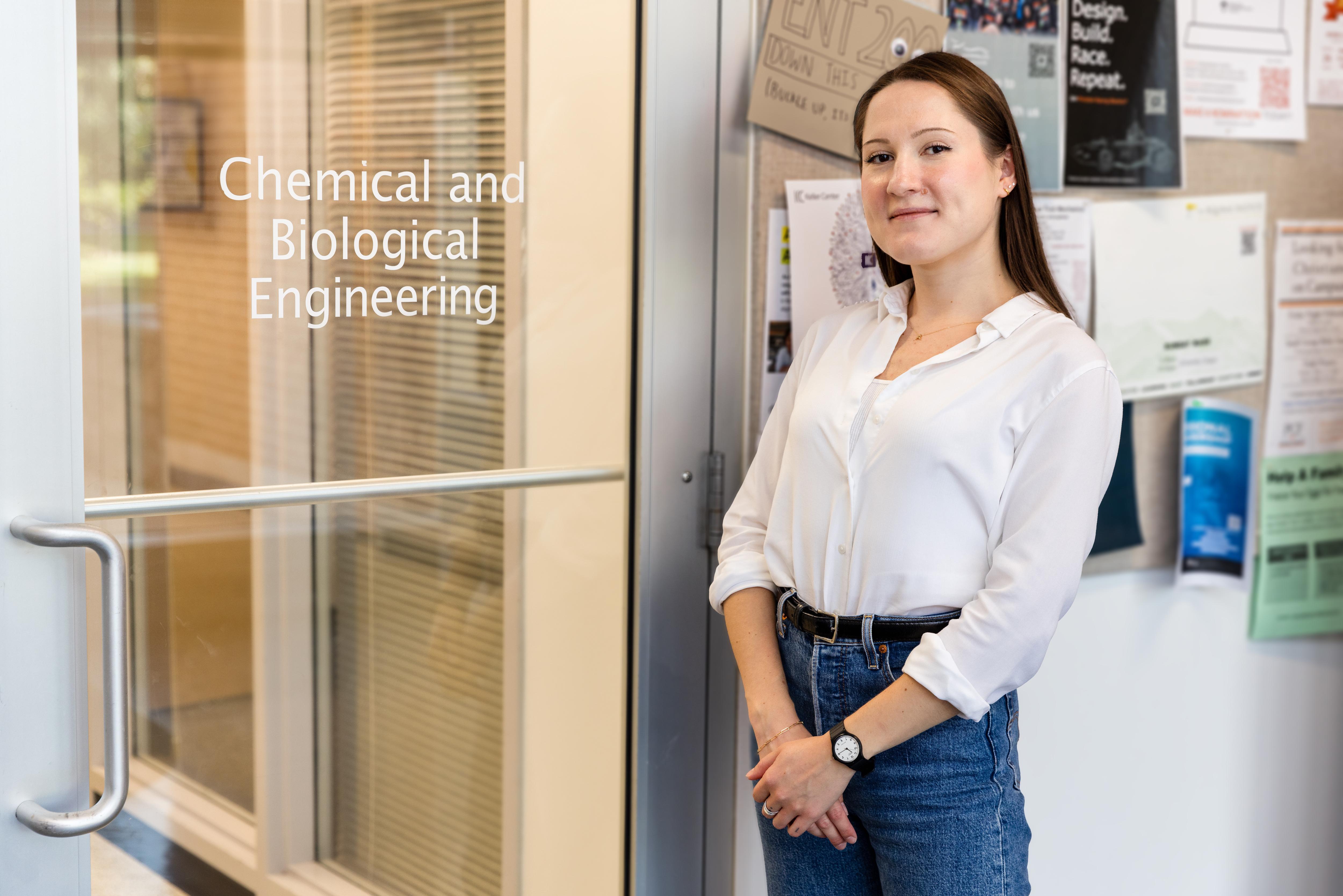 Emelianova is now at the Joseph Research Group at Princeton University