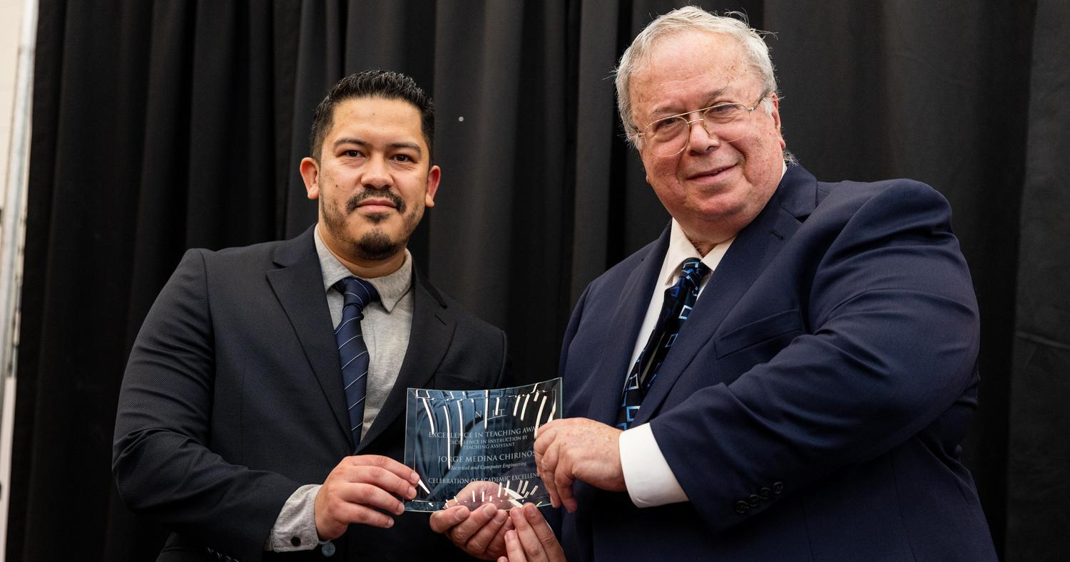 PhD Graduate Jorge Alberto Medina's Passion for Electronics Started in ...