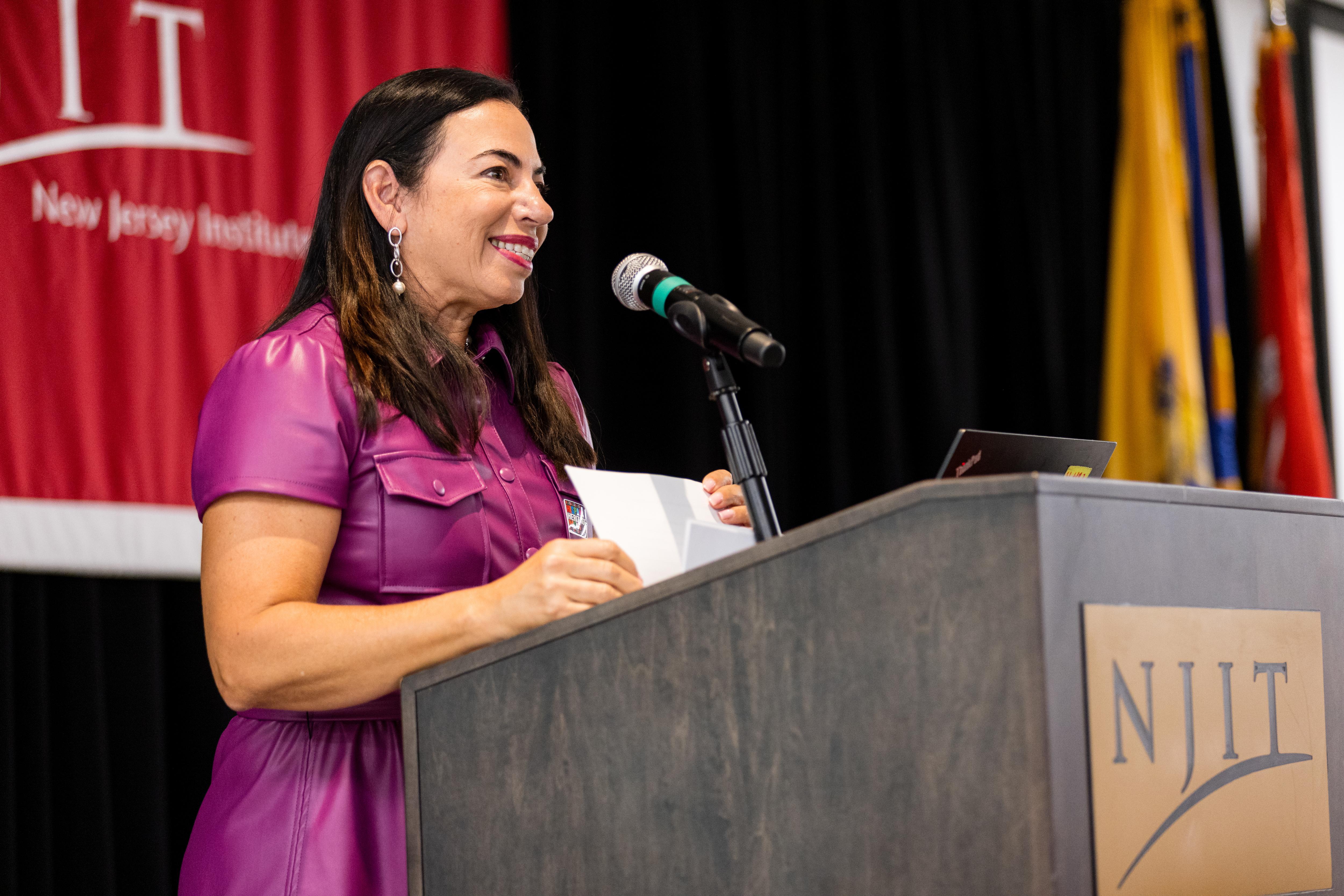 Charters co-founded Latina Surge, a non-profit advocating for the inclusion of women and women of color in business and society.