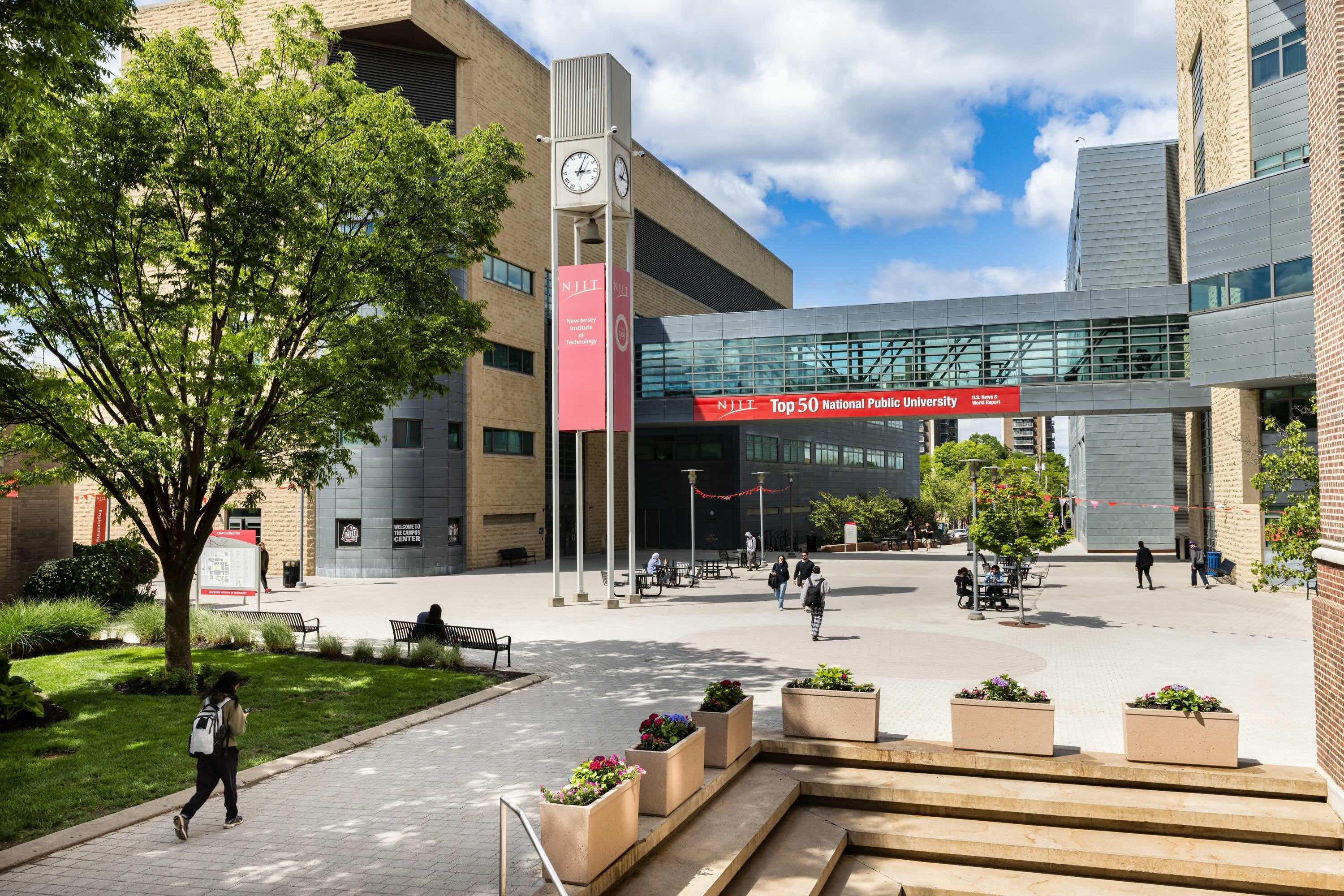 NJIT Clocktower