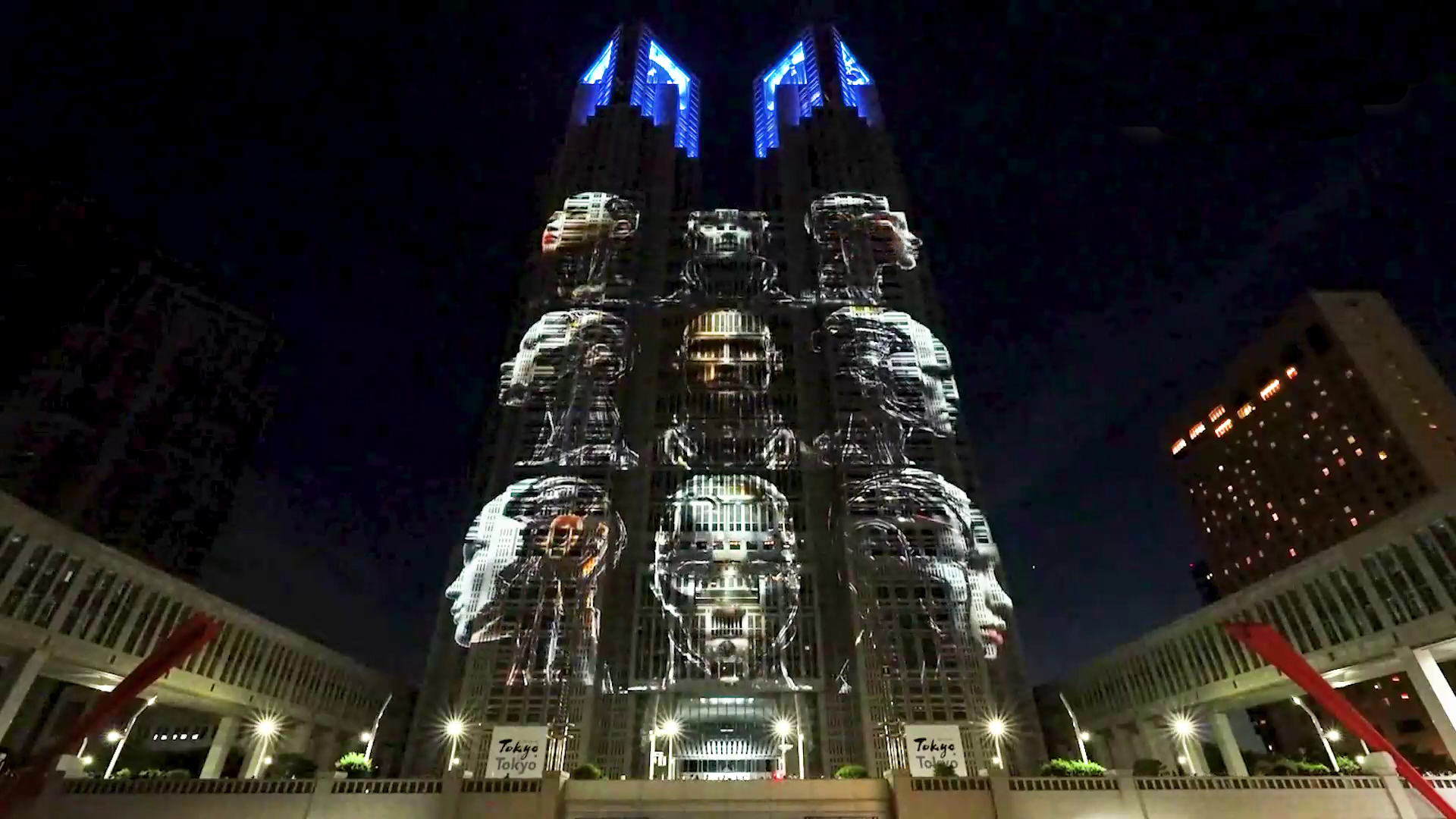 Building Projection