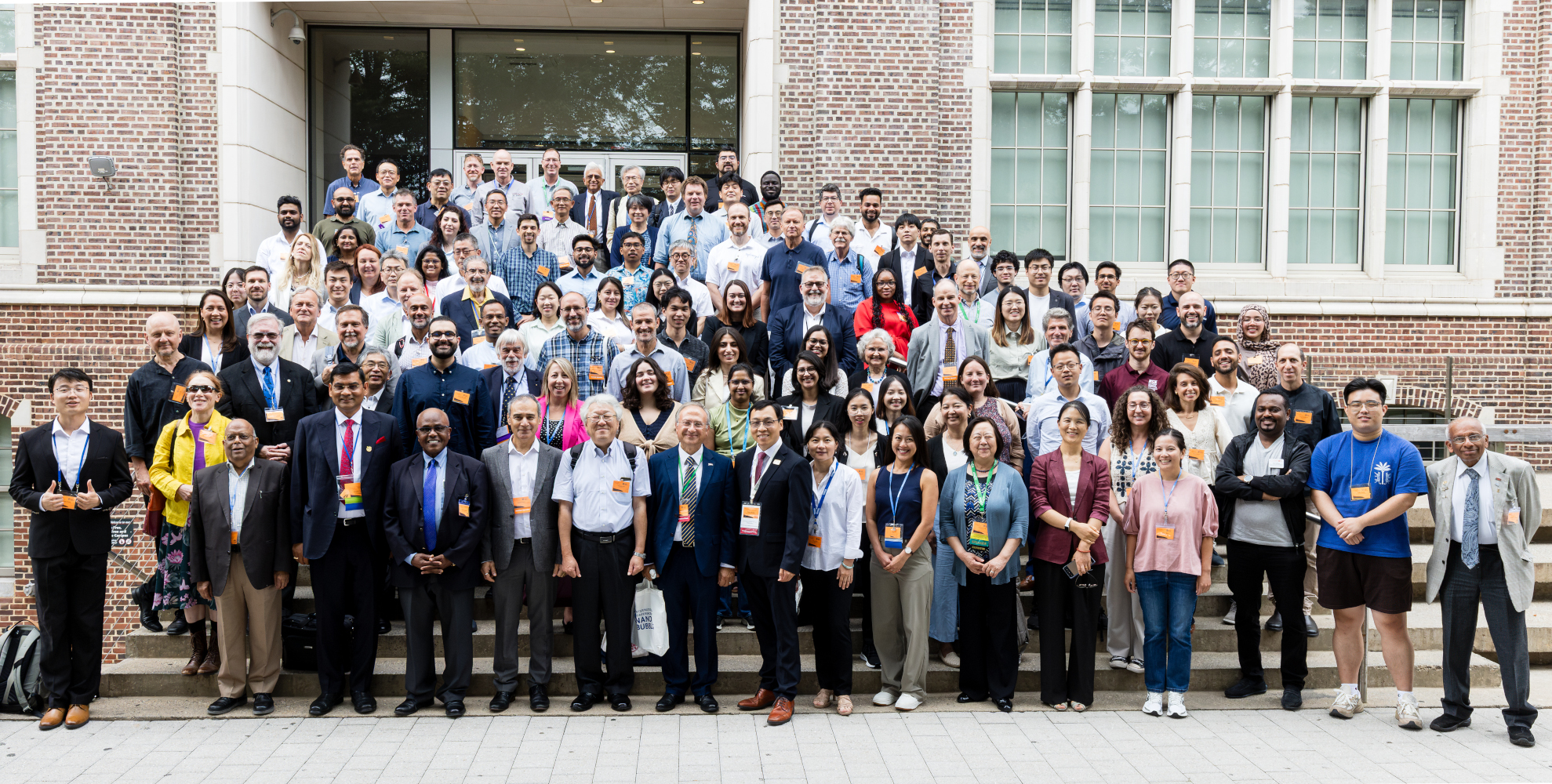 Attendees of the Nanobubbles 2026 conference at NJIT