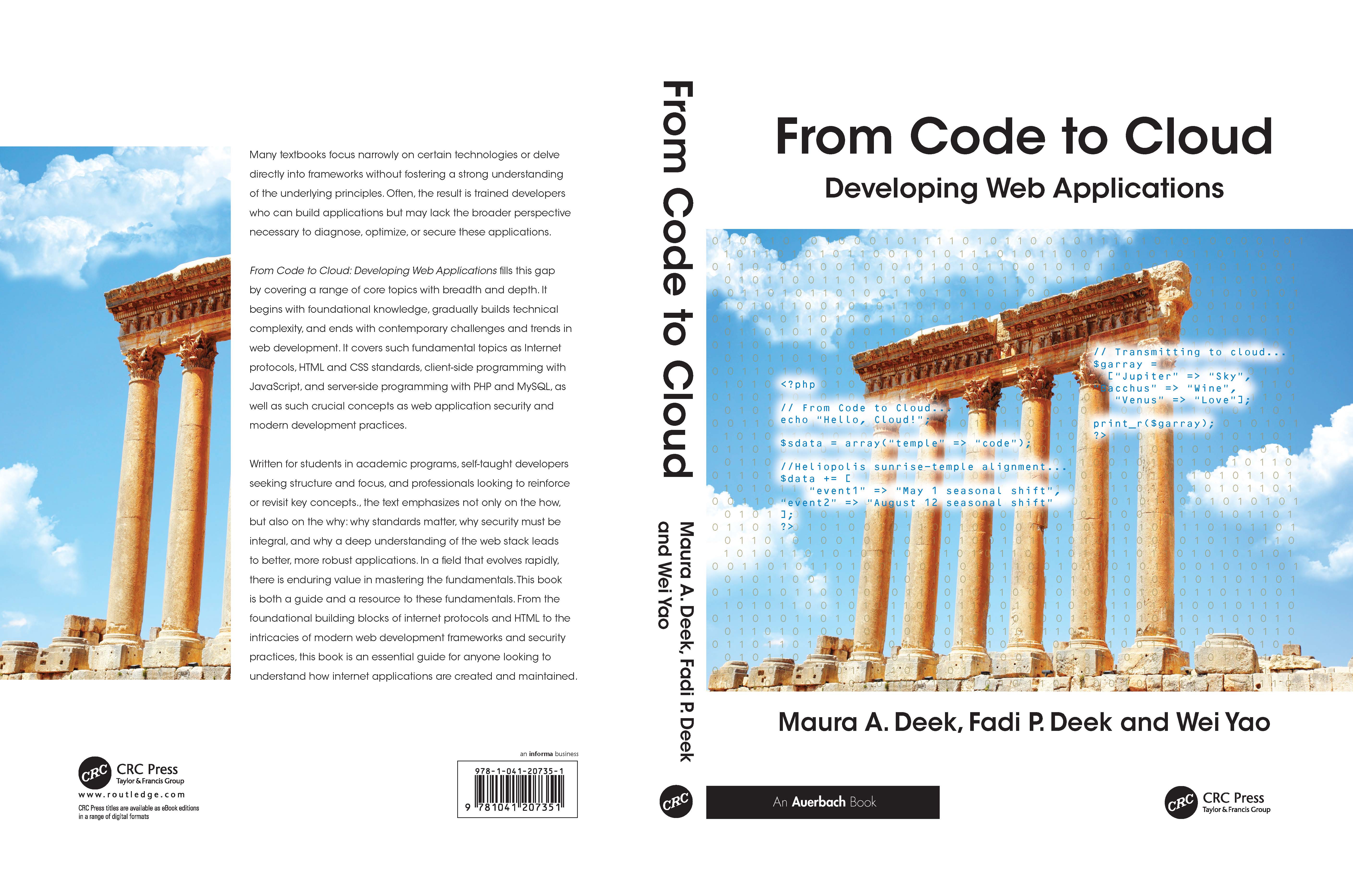 Front and Back Cover: From Code to Cloud