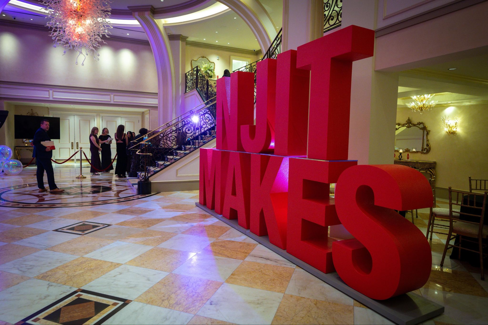 NJIT Makes Sign
