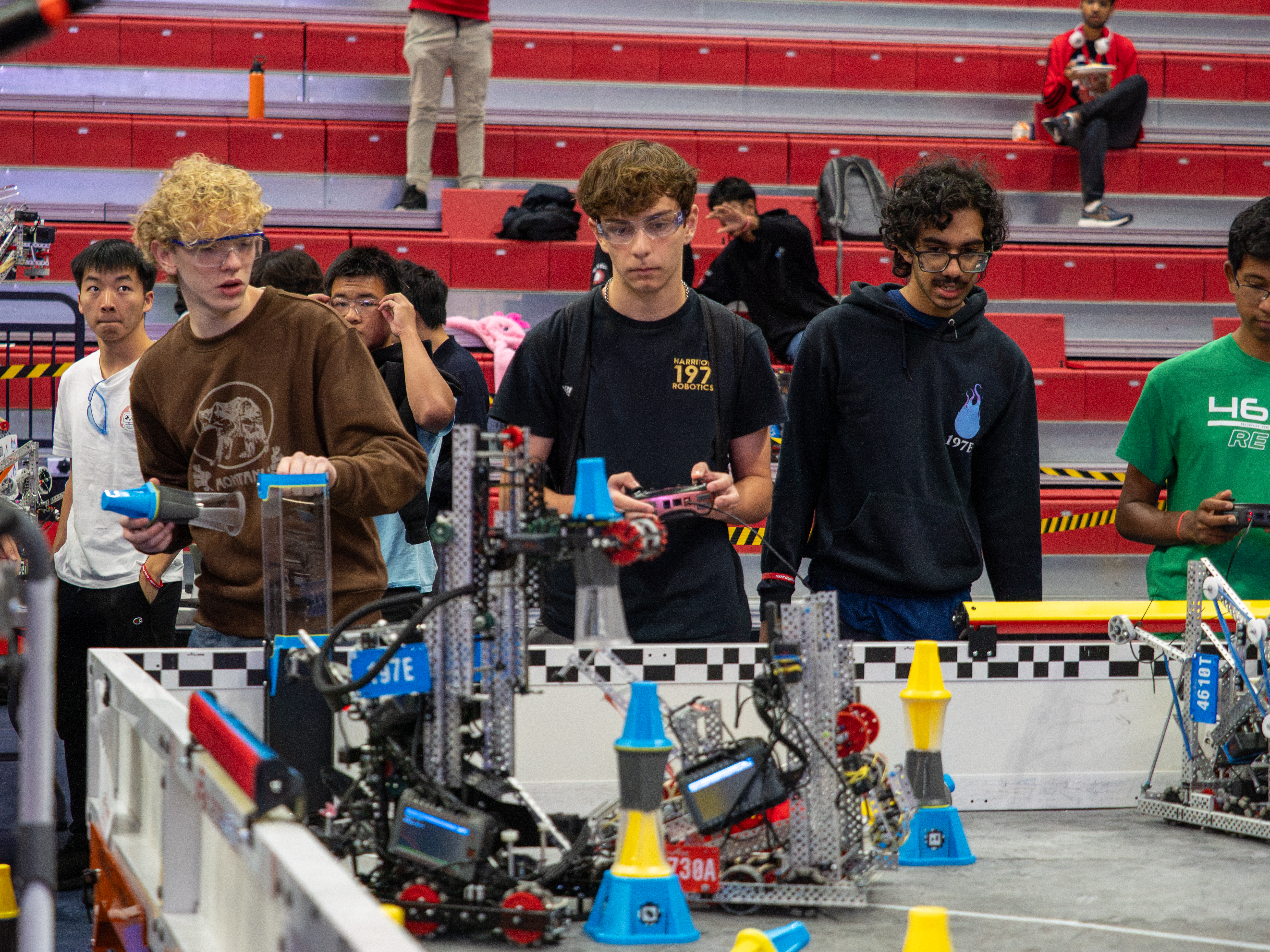 High schoolers from around the U.S. and beyond visited NJIT for the tournament