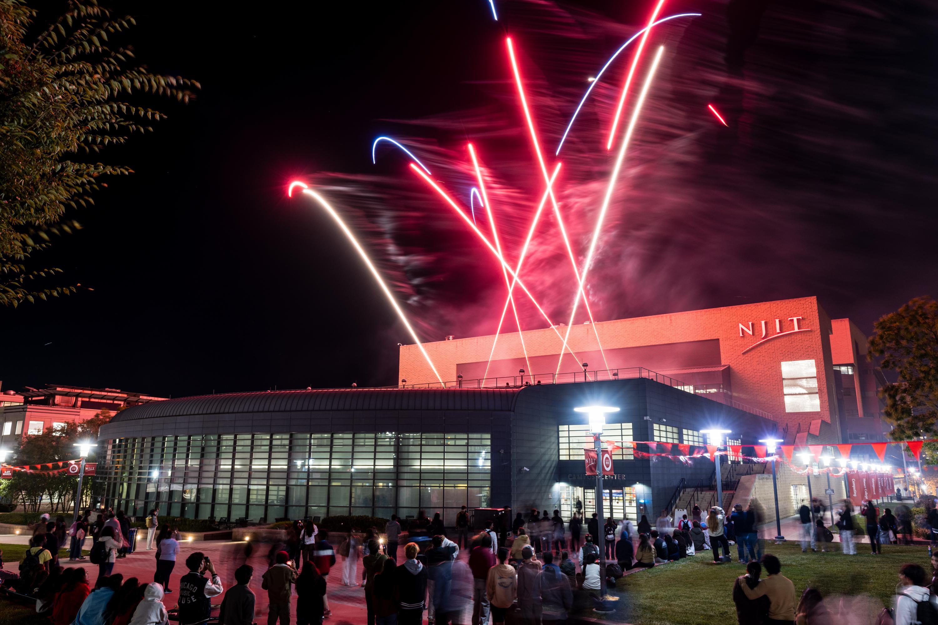 NJIT Fireworks