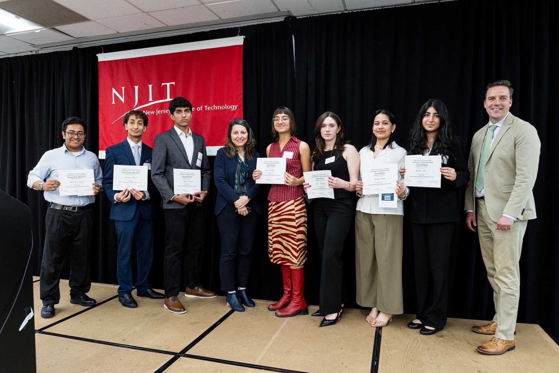 NJIT Honors Scholars Innovate Engineering Solutions for Environmental Challenges