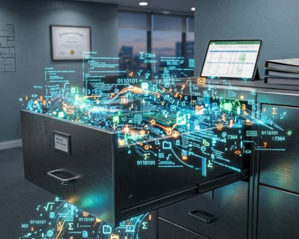 Artificial Intelligence Brings New Perspective to NJIT Institutional Data Sources