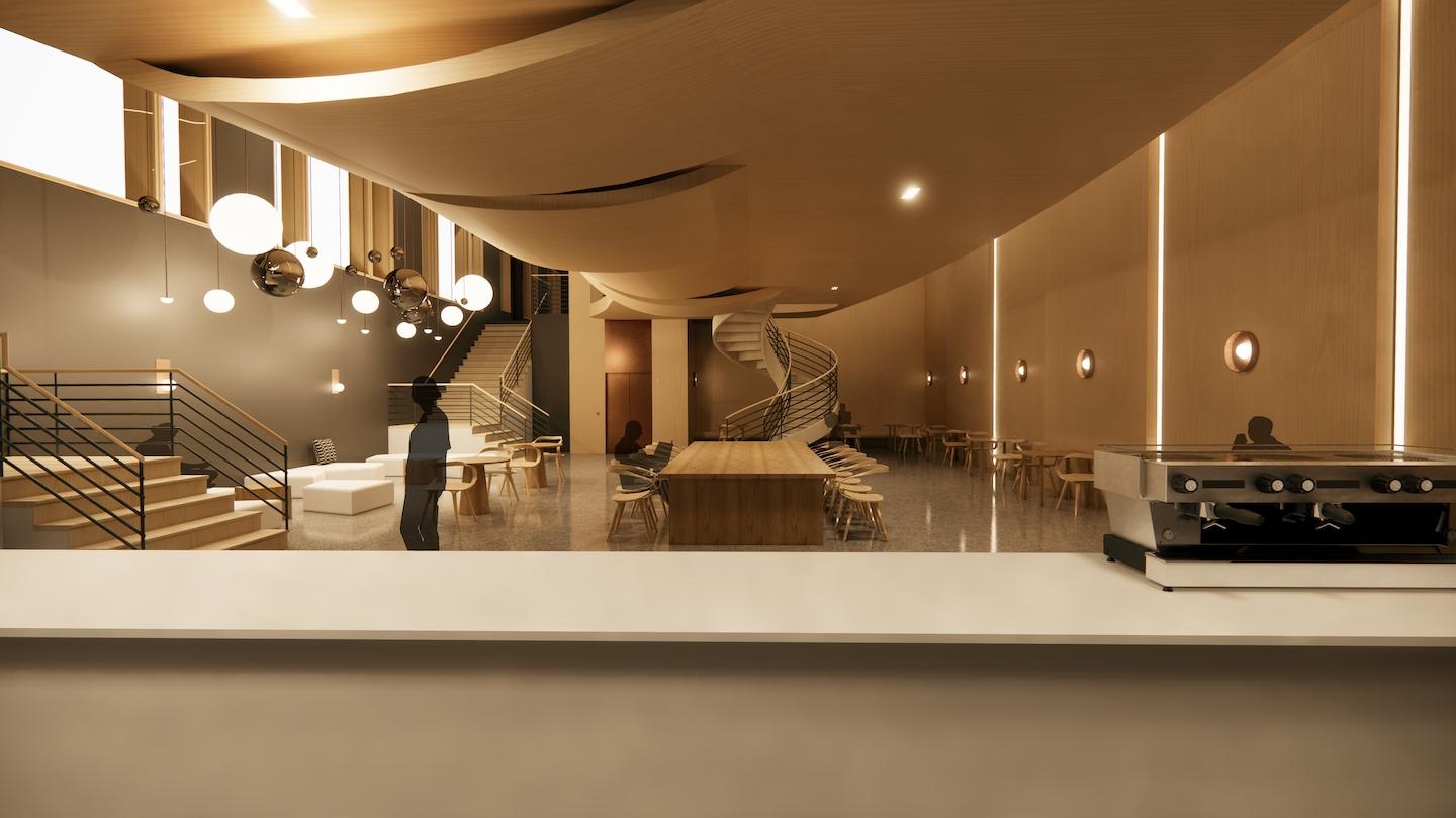 The Cocoon Café