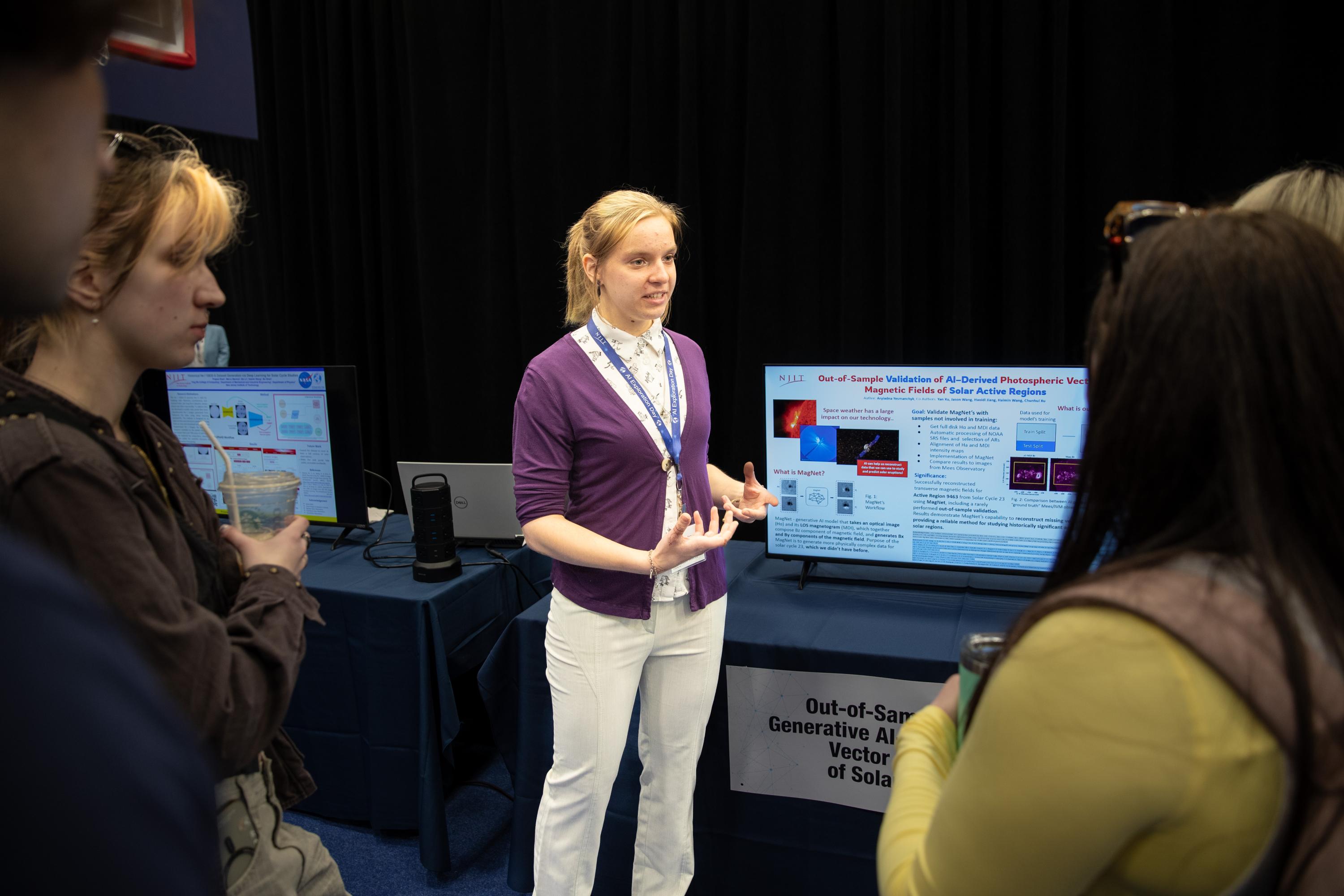 NJIT Showcases AI's Role in Engineering and Ethical Design