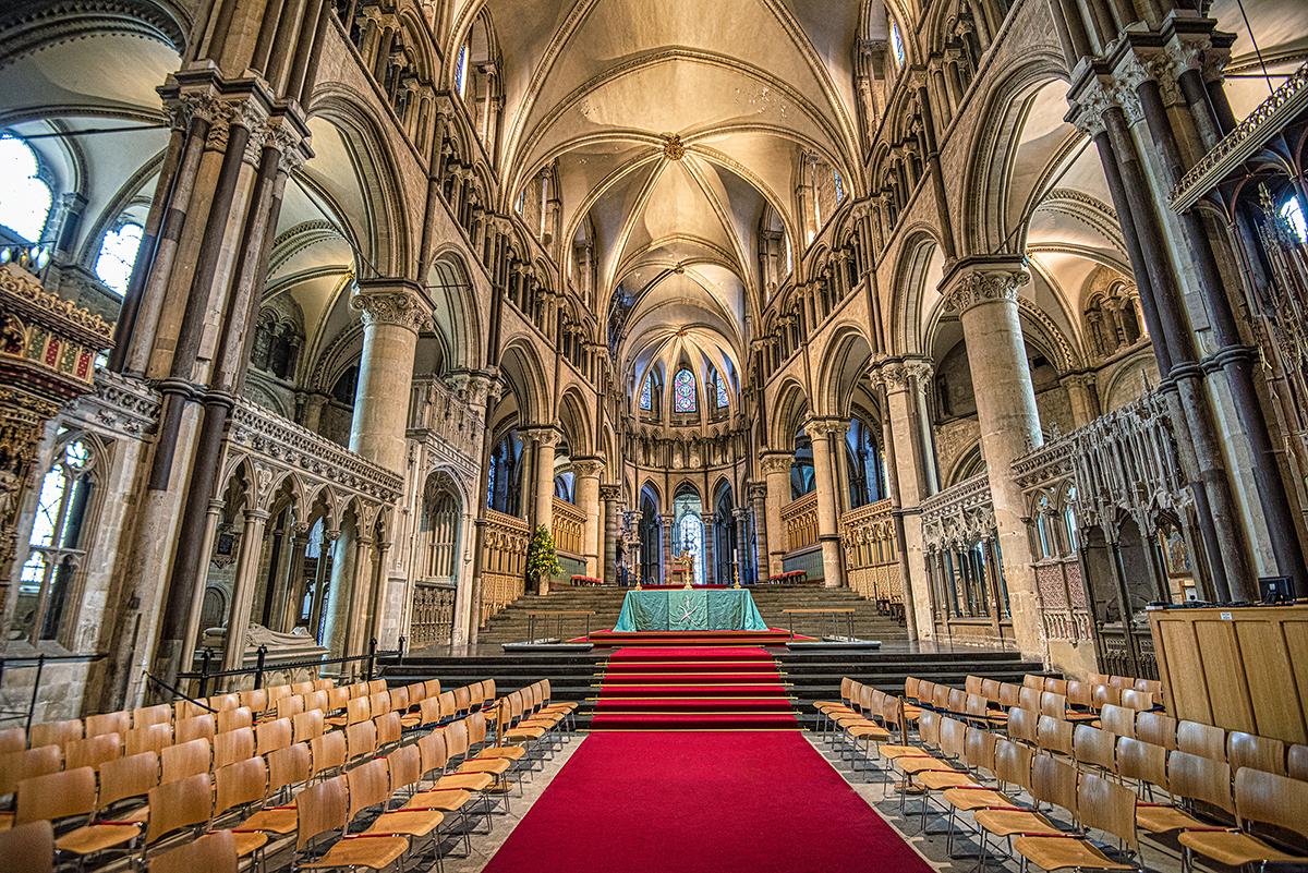 Canterbury Cathedral by Goldman