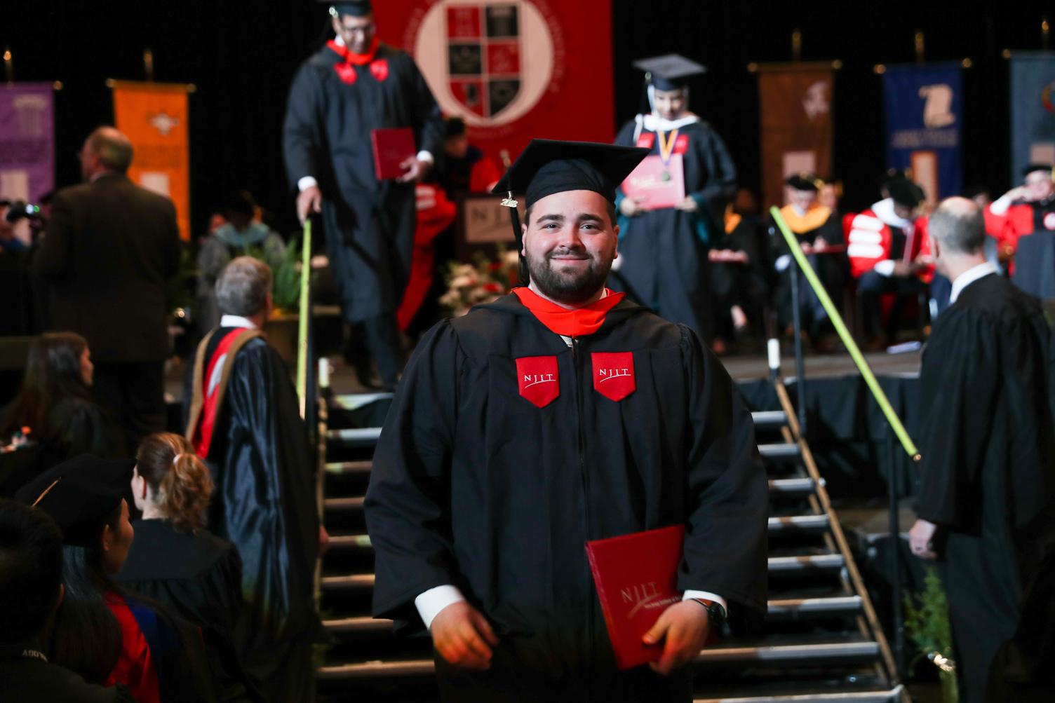 NJIT to Honor Class of 2021 With InPerson and Virtual Commencement