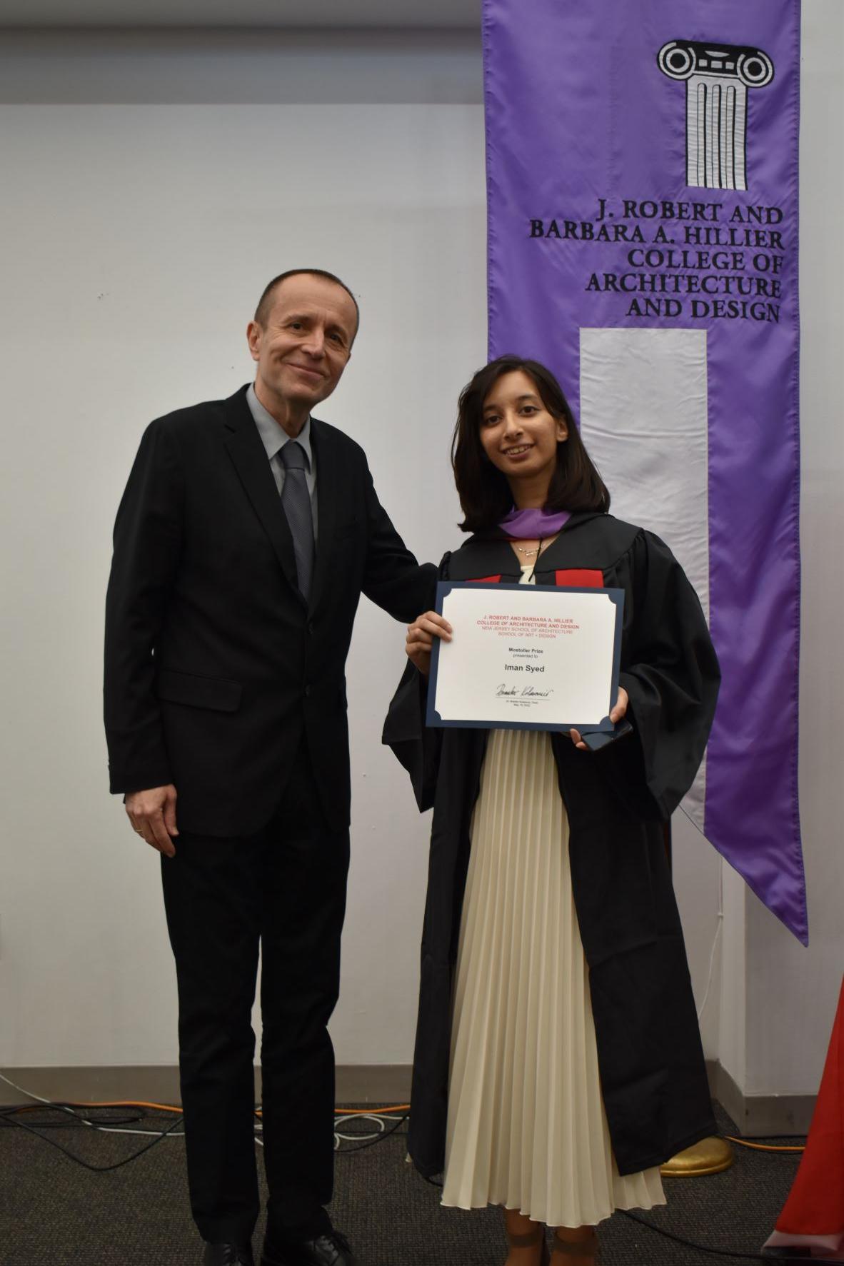 Dean Branko Kolarevic and Iman Syed