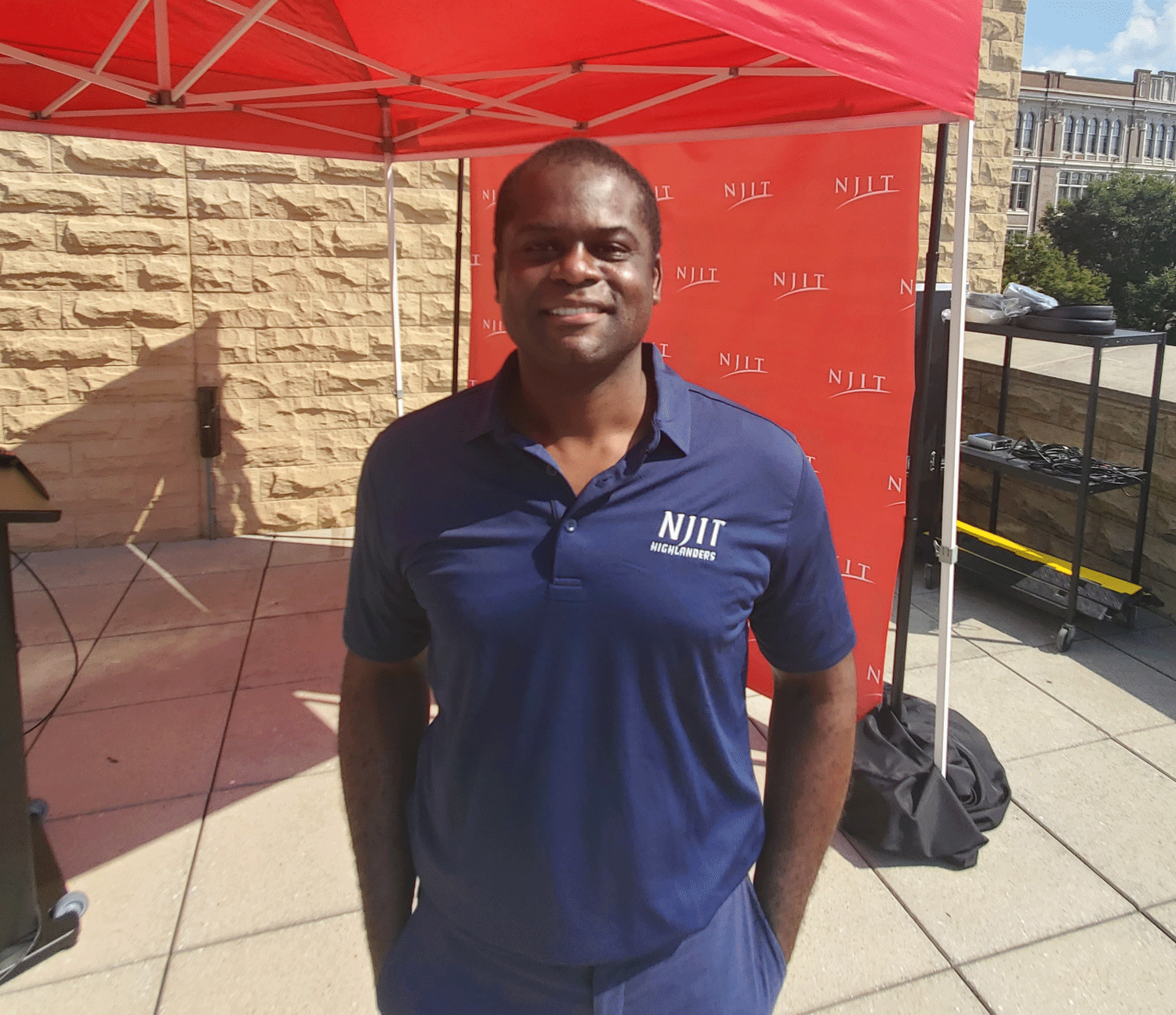 Vice President of Human Resources Dale McLeod