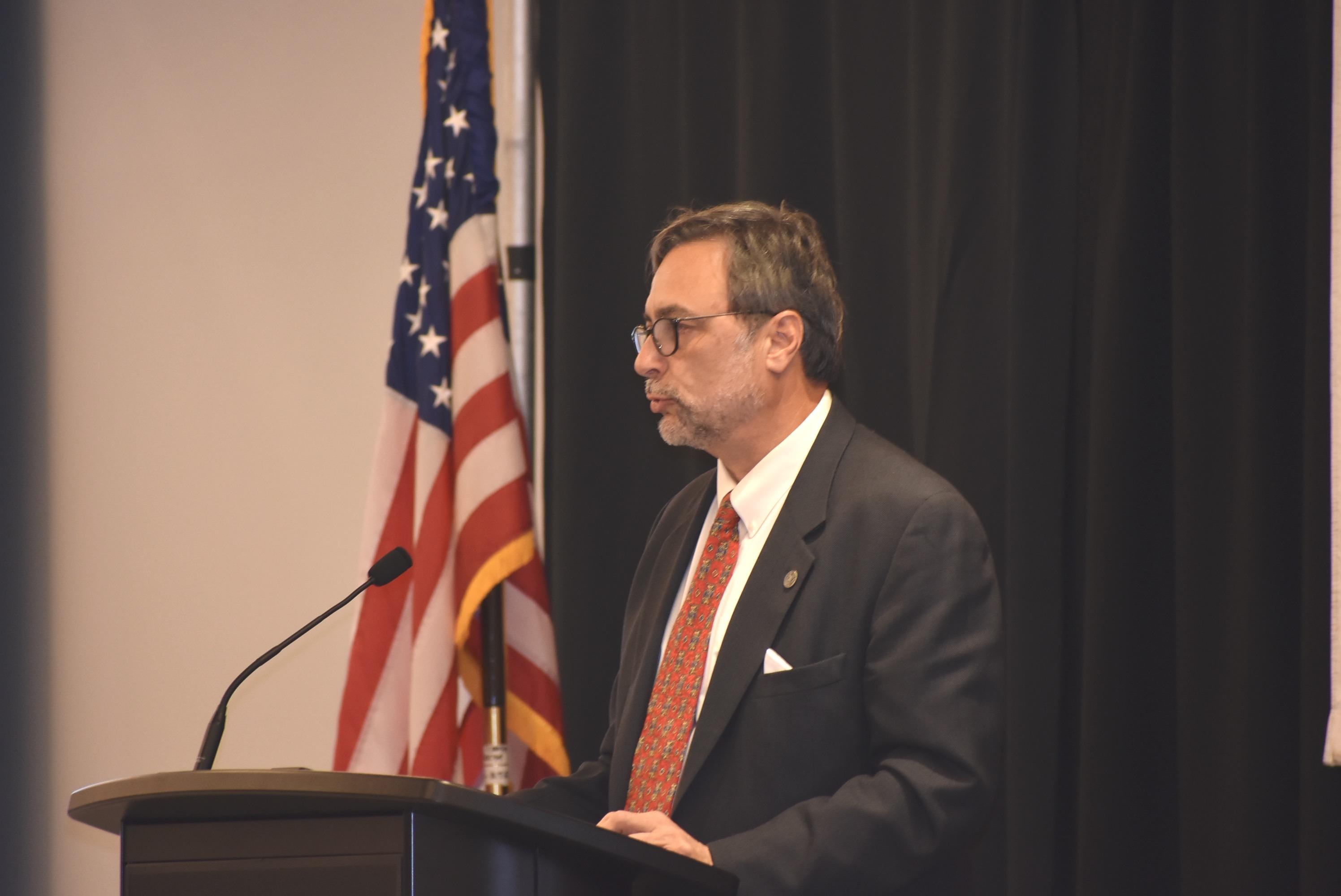 Daniel Henderson was a keynote speaker.