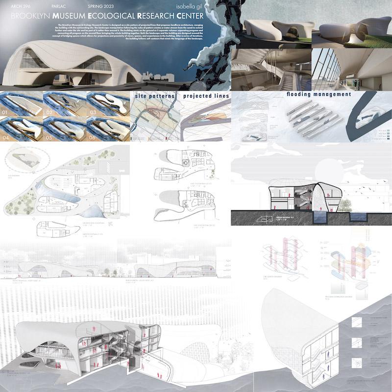 Gil's winning project, 