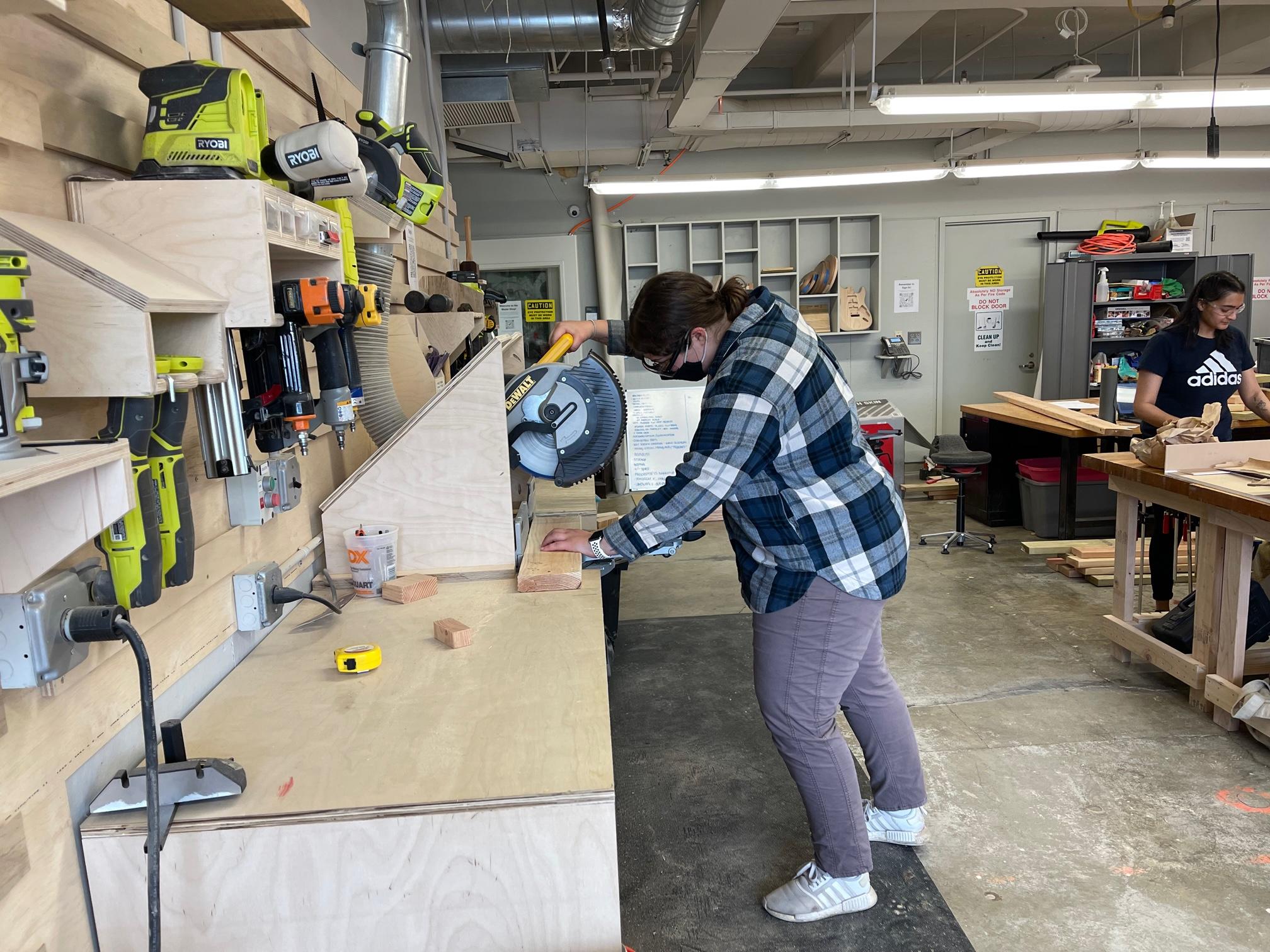 Hillier College Students Design/Build: Parklet