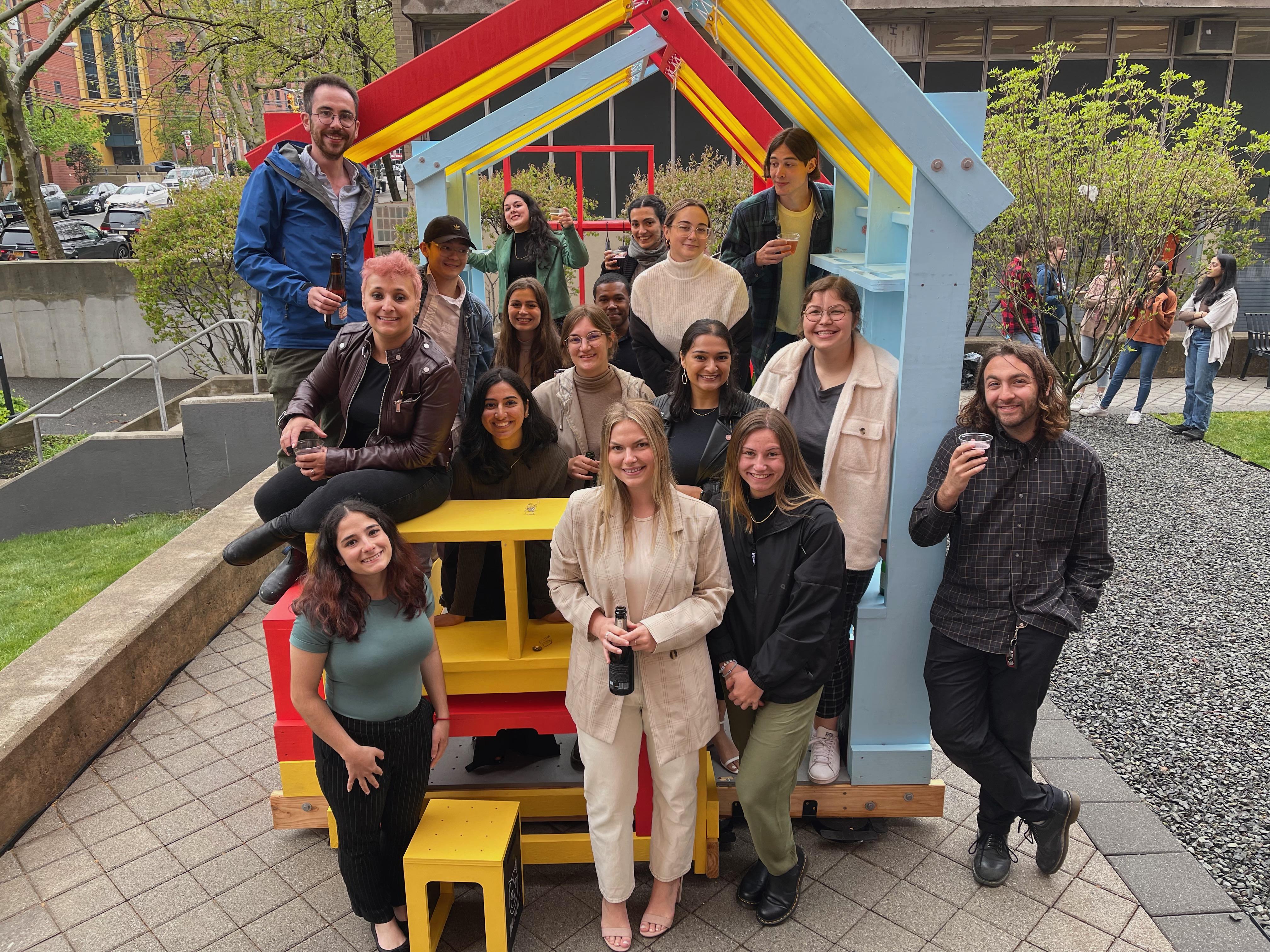 Hillier College Students Design/Build: Parklet