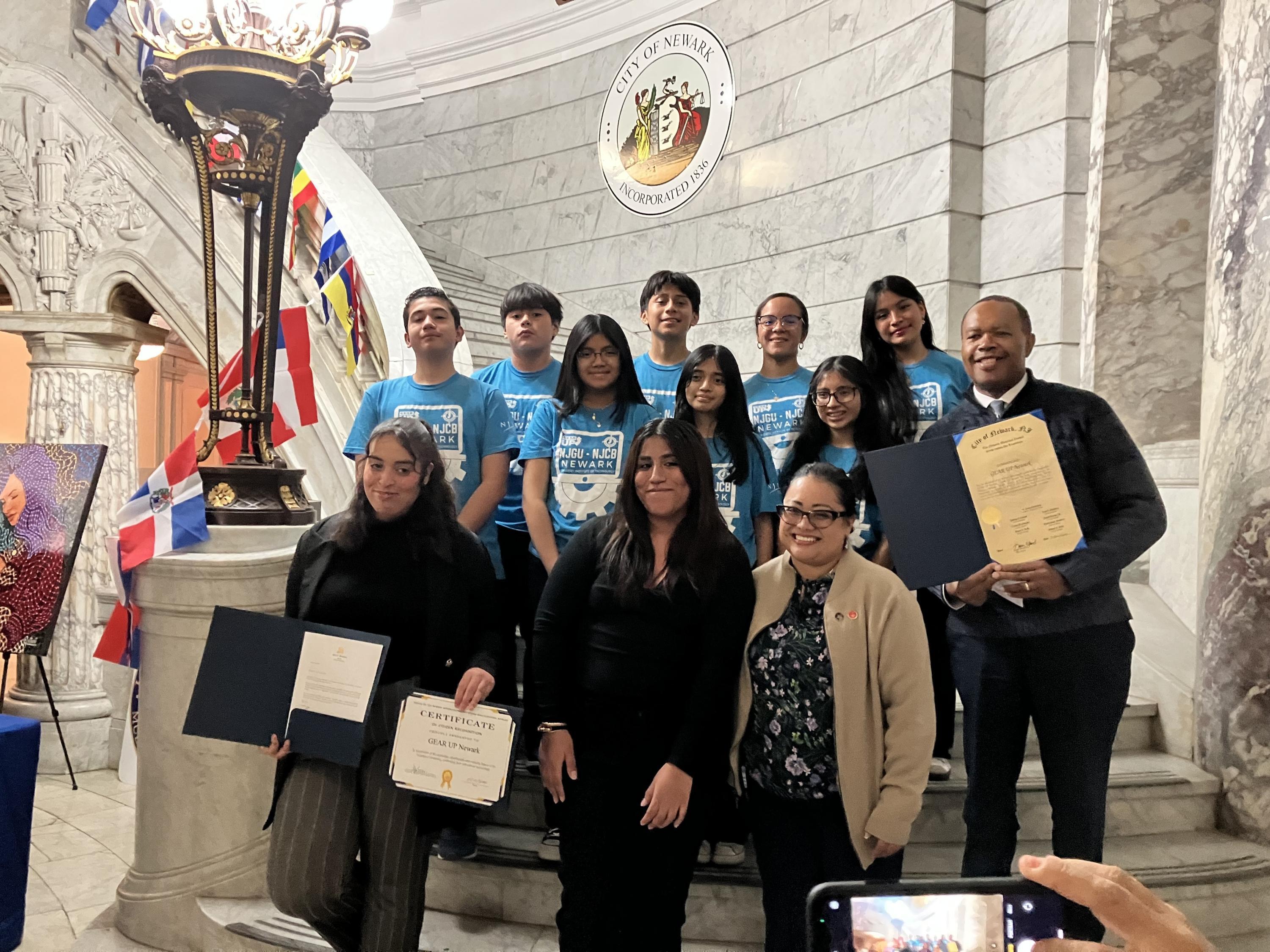 NJIT Programs Honored at Newark's National Hispanic Heritage Month ...