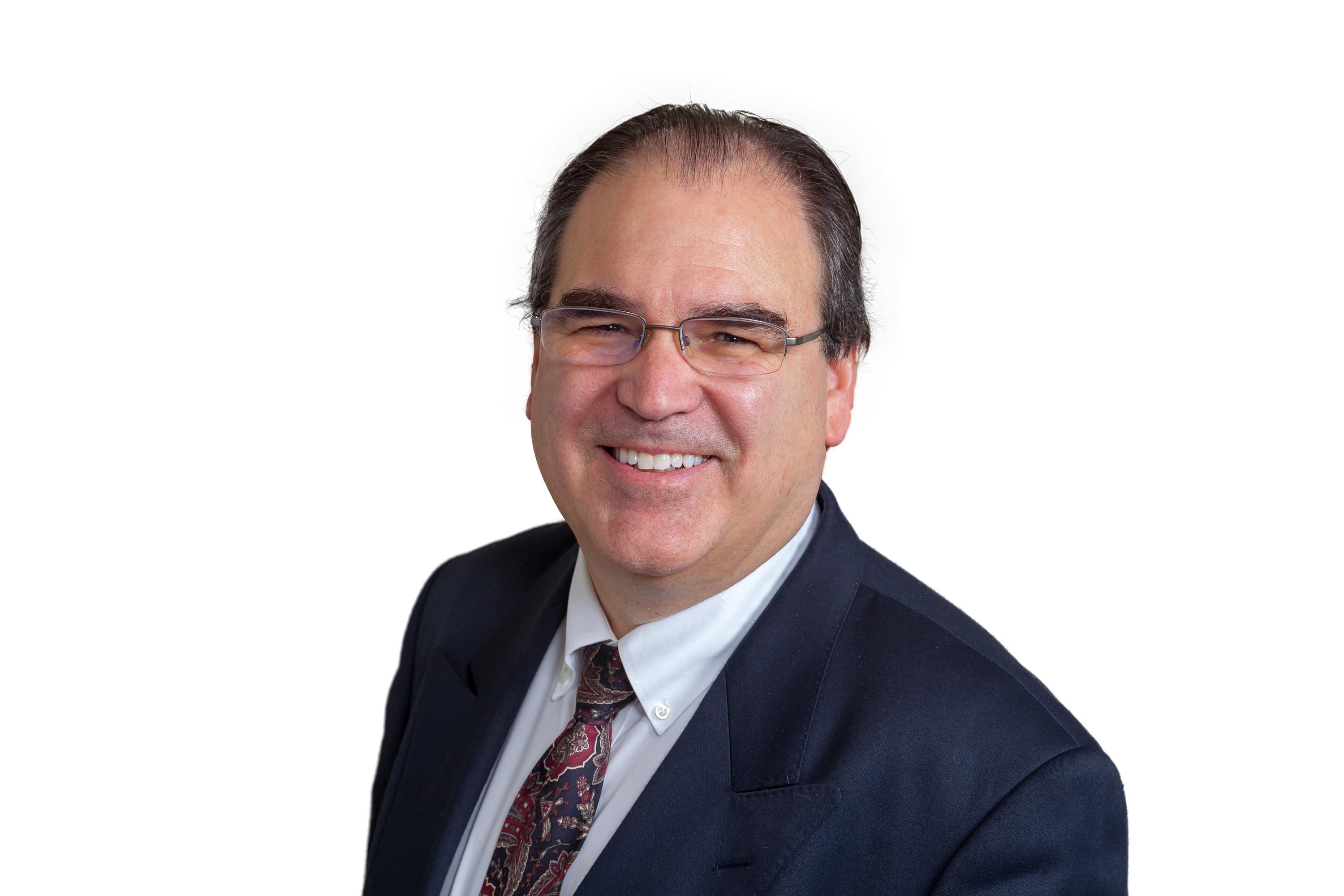 NJIT Associate Professor of Entrepreneurship Cesar Bandera