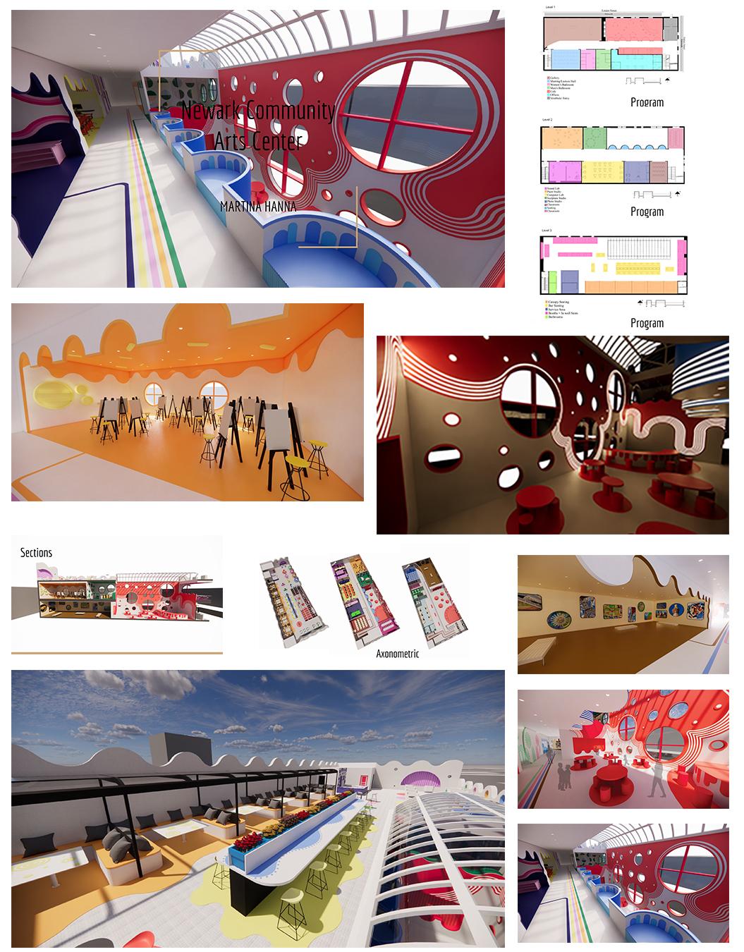 Martina Hanna's project Newark Community Arts Center