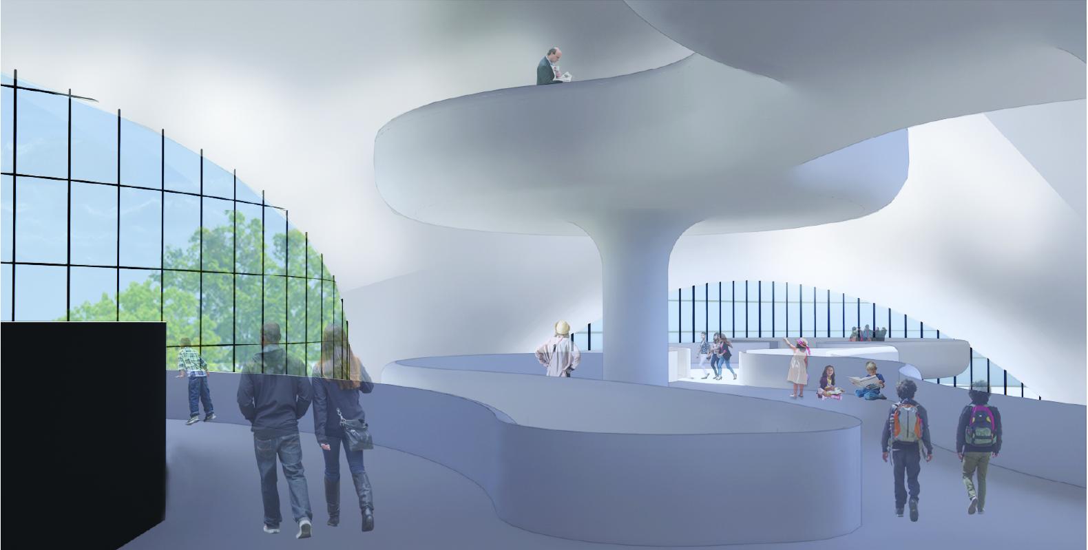 This design from Ella Martz took inspiration from retro science theme